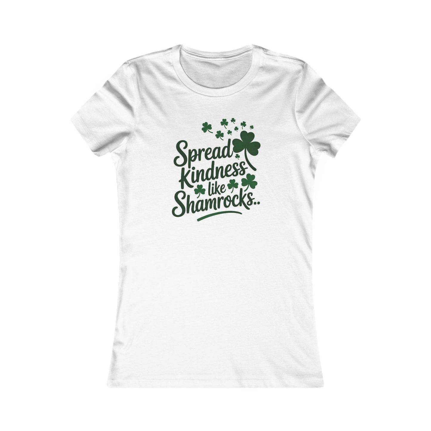 Spread Kindness Like Shamrocks St Patrick's Day Tee