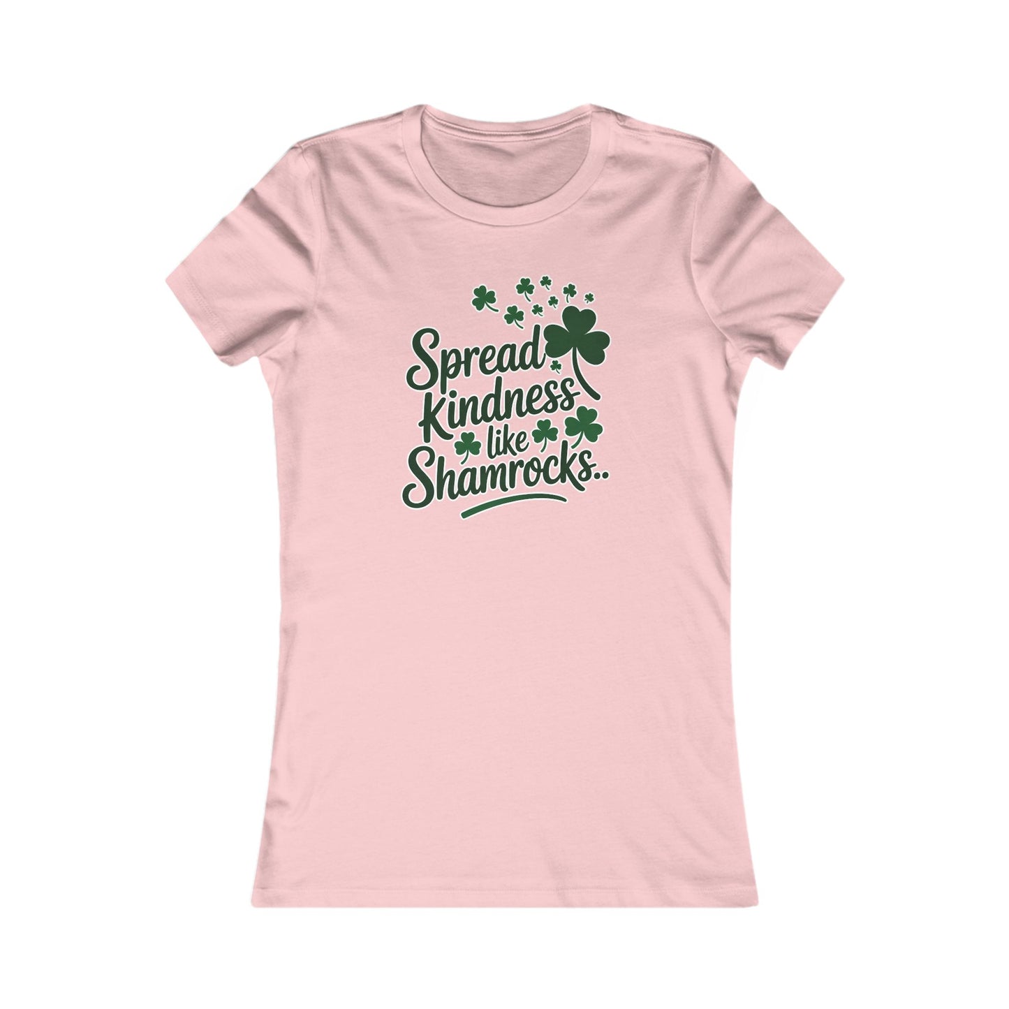 Spread Kindness Like Shamrocks St Patrick's Day Tee