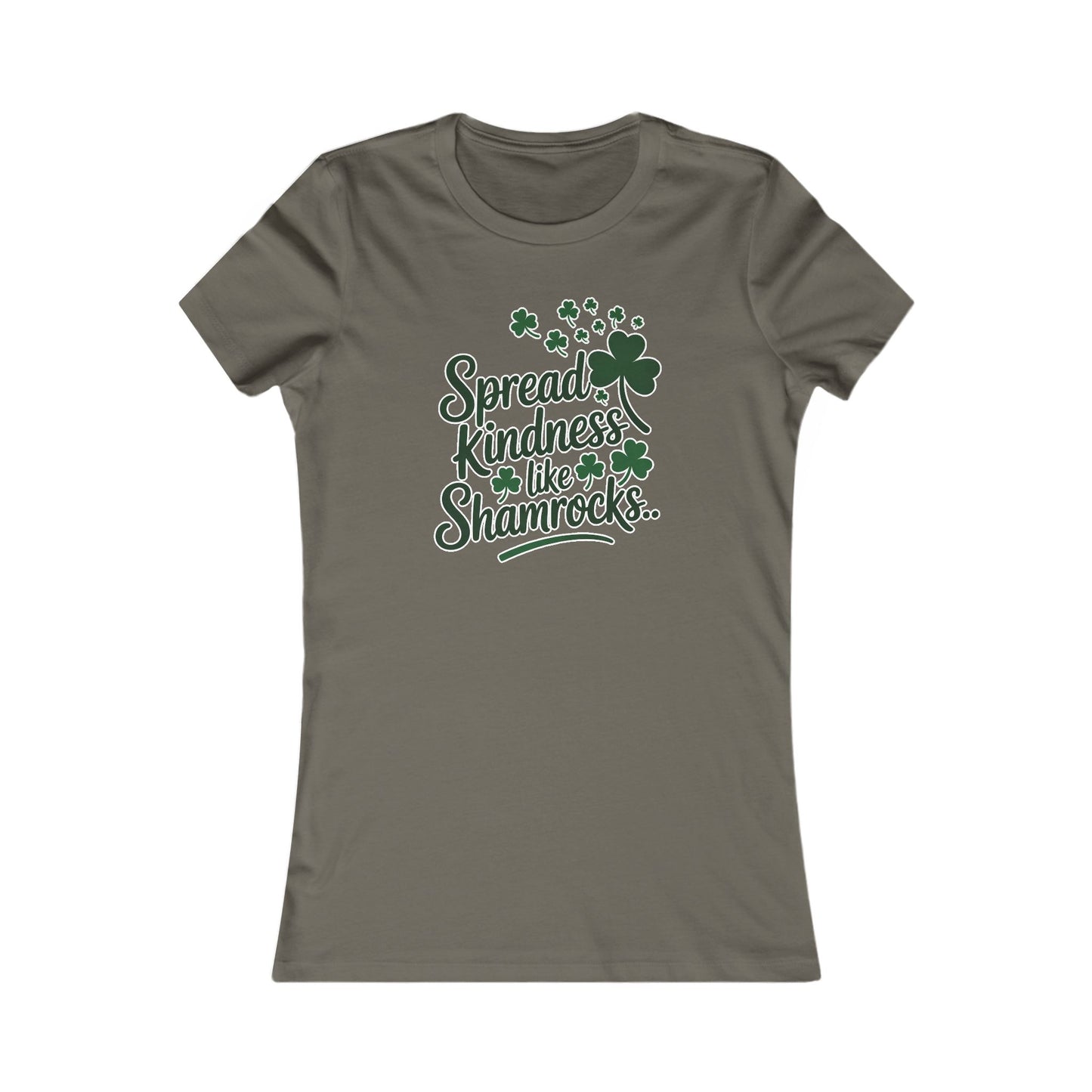 Spread Kindness Like Shamrocks St Patrick's Day Tee