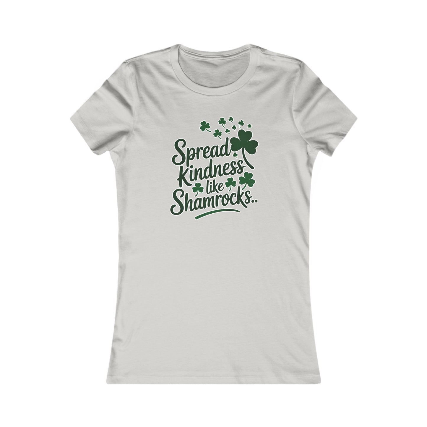 Spread Kindness Like Shamrocks St Patrick's Day Tee