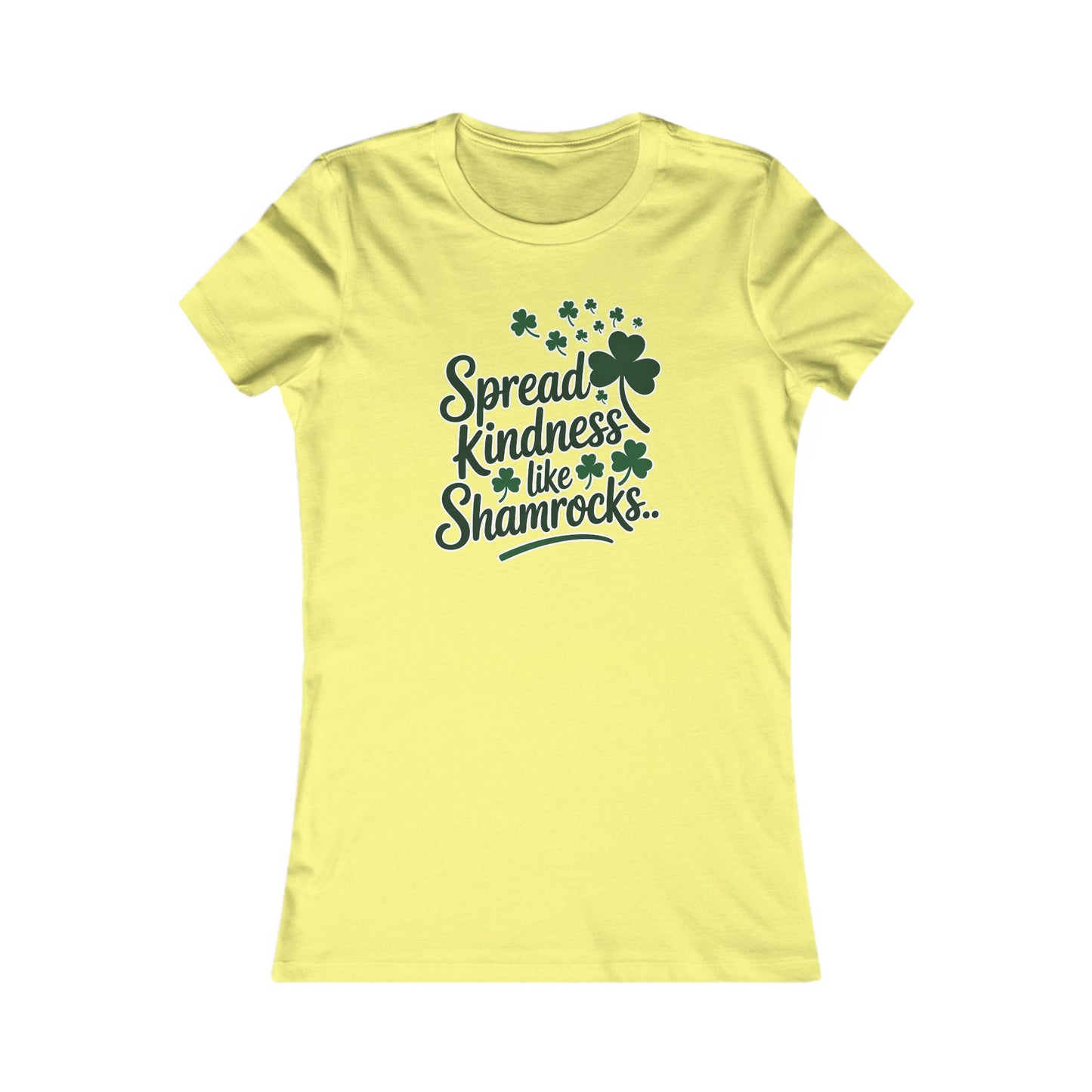 Spread Kindness Like Shamrocks St Patrick's Day Tee