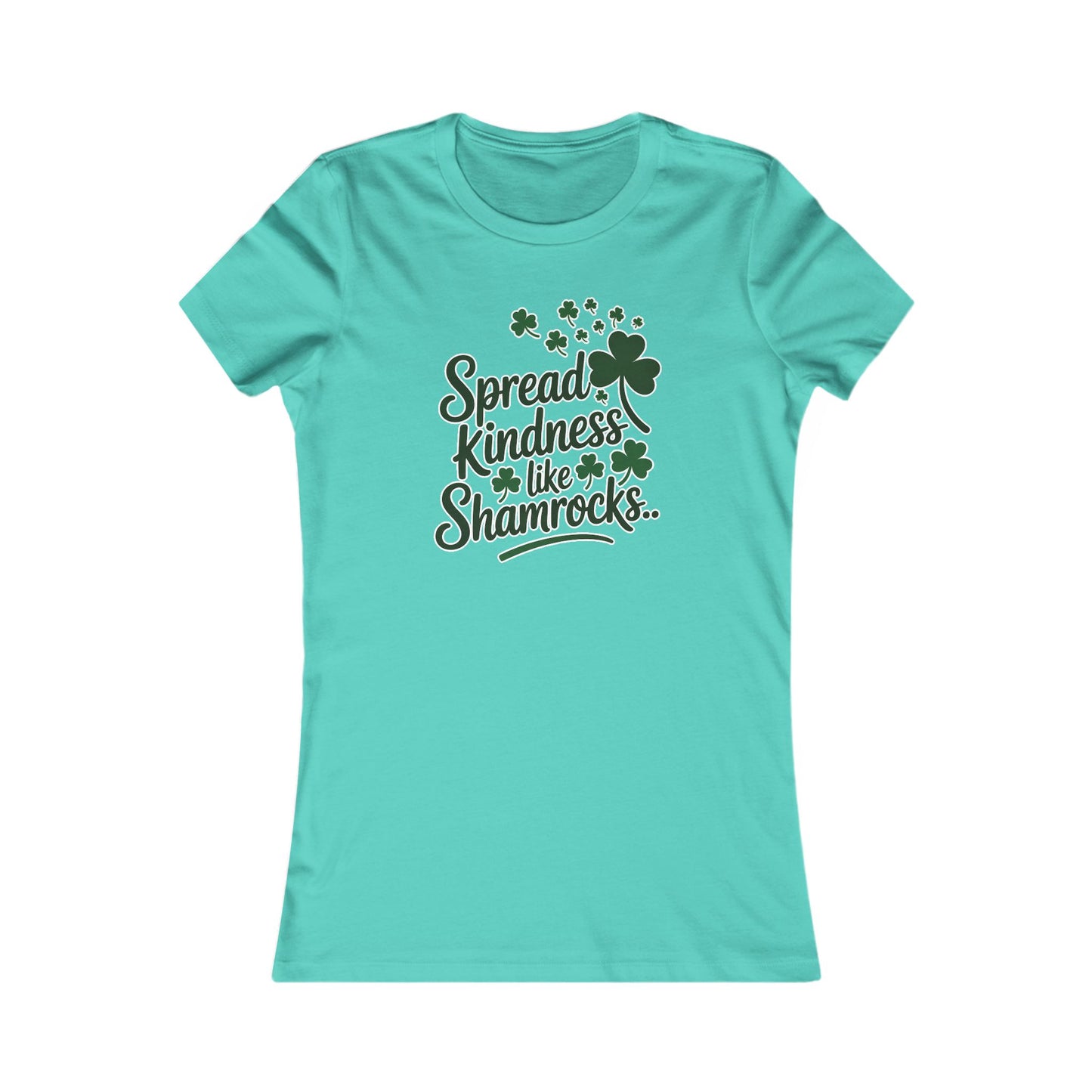 Spread Kindness Like Shamrocks St Patrick's Day Tee