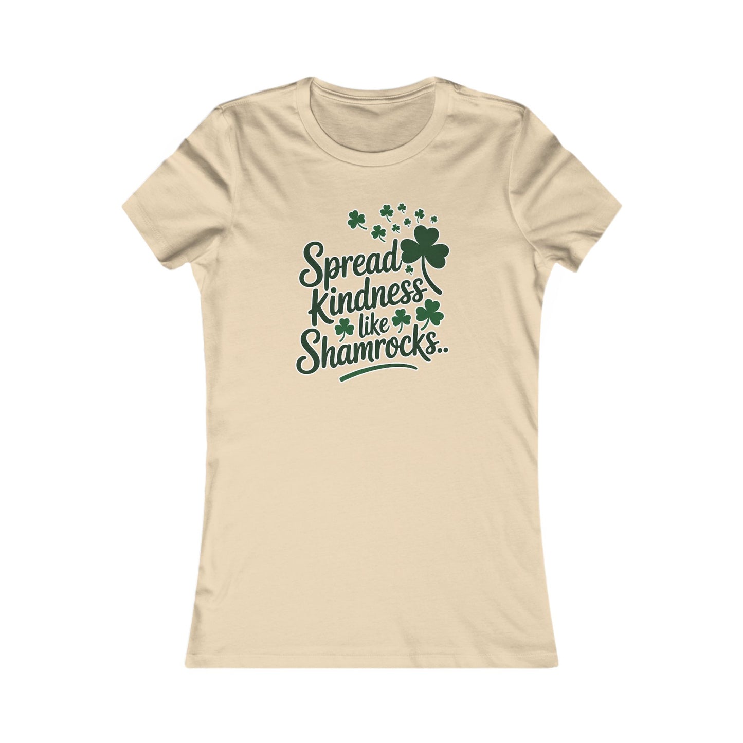 Spread Kindness Like Shamrocks St Patrick's Day Tee