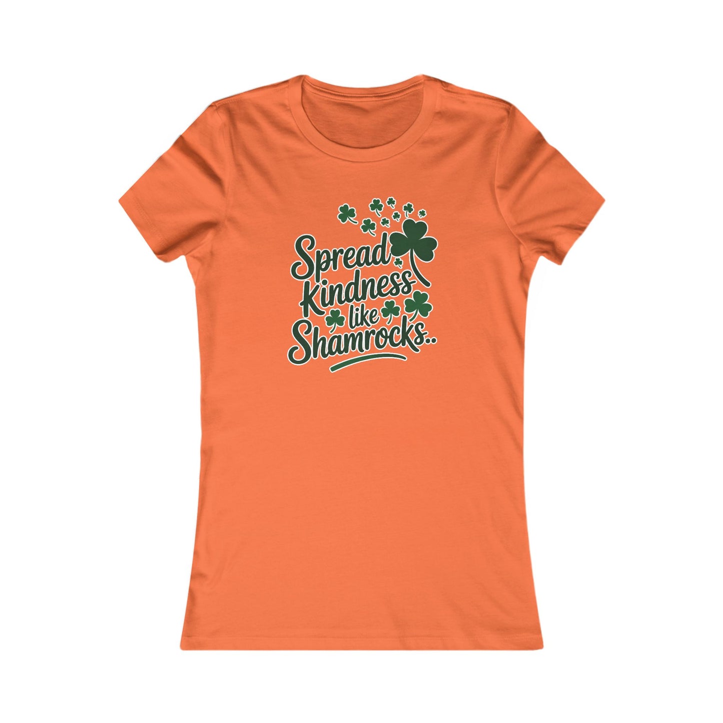 Spread Kindness Like Shamrocks St Patrick's Day Tee