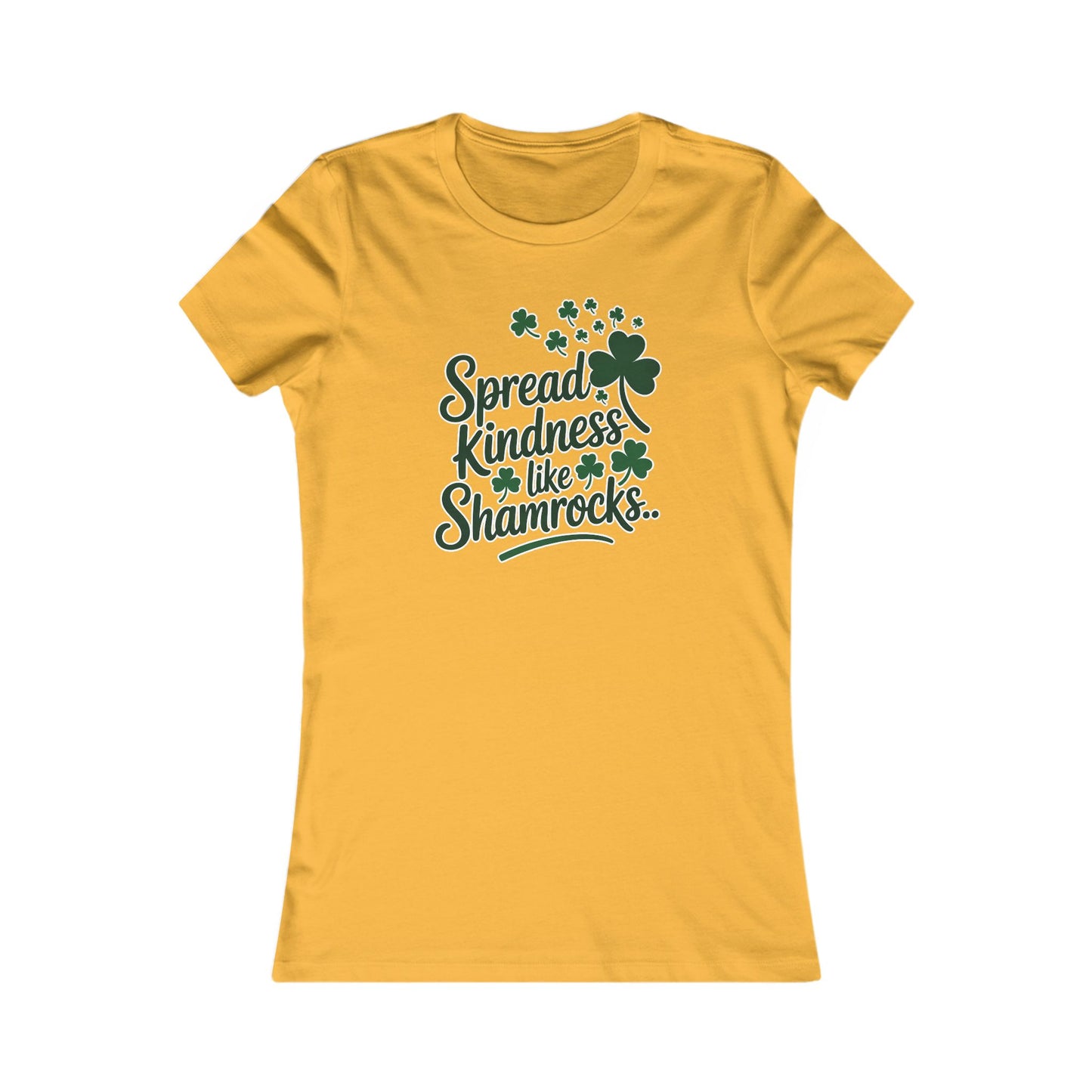 Spread Kindness Like Shamrocks St Patrick's Day Tee