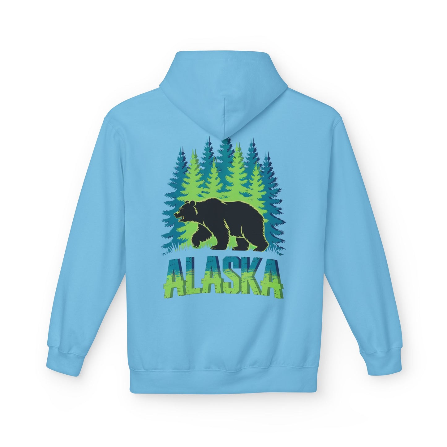 Alaska Bear Forest Hoodie