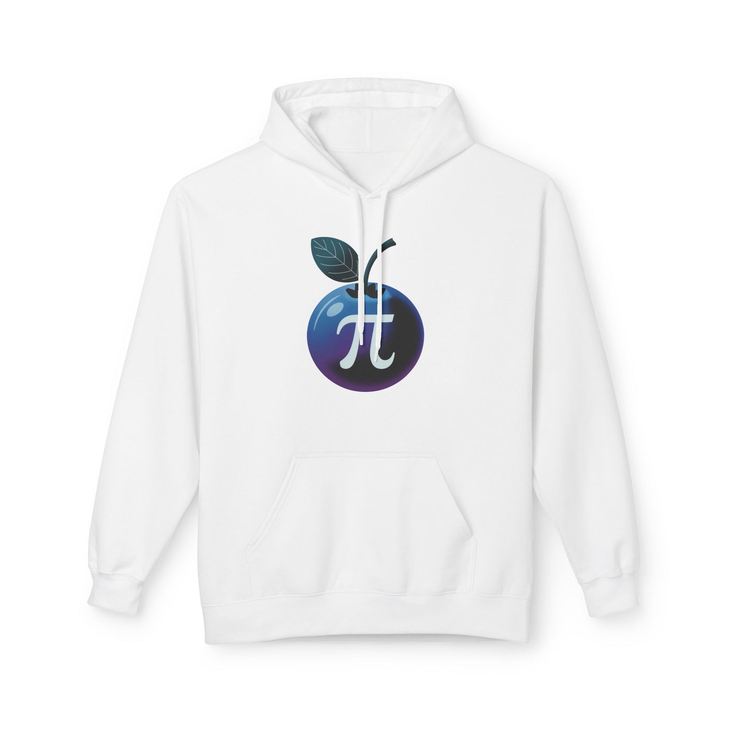 Blueberry Pi Hoodie — Sweatshirt for Pi Day