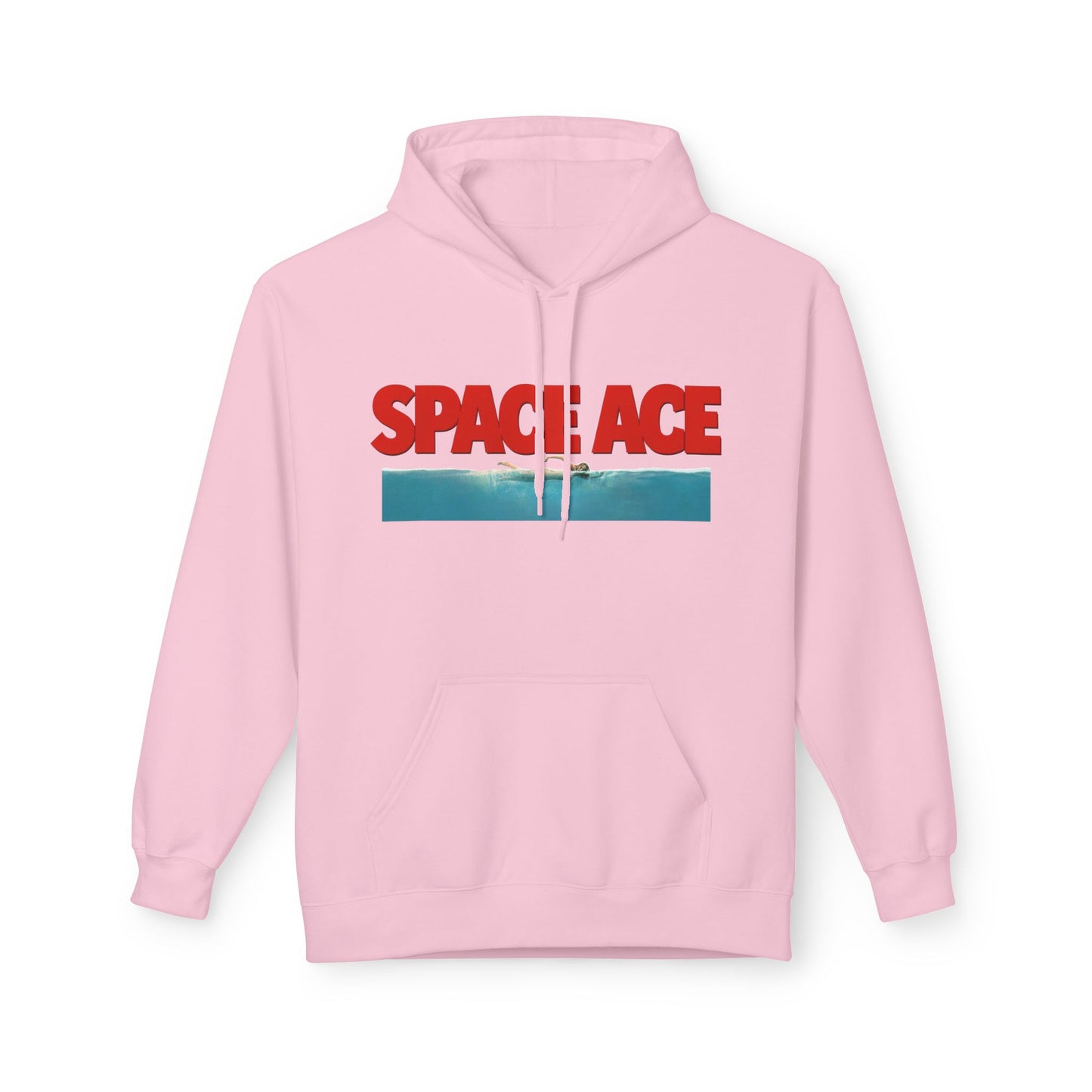 Space Ace Jawsy Hoodie – Retro Surf Graphic Pullover