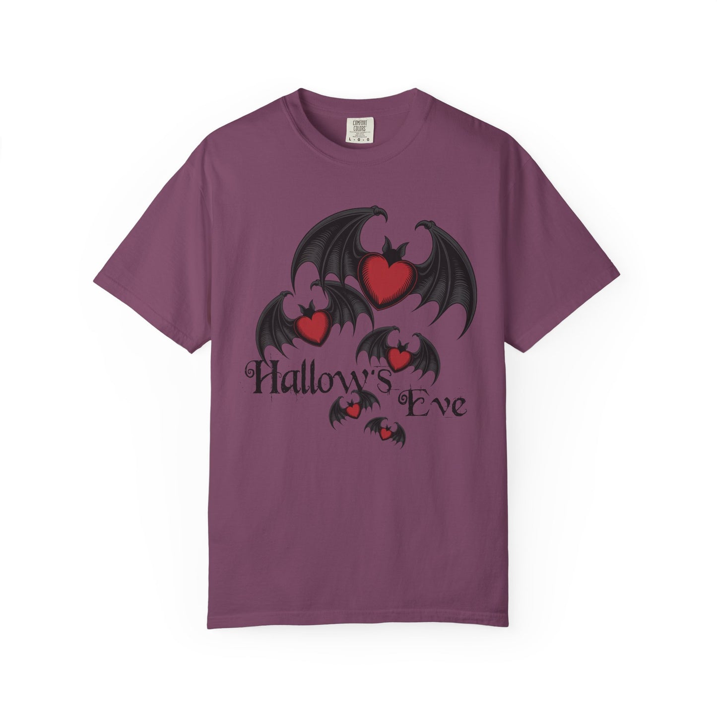 Soar into Spooky Season - Hallow's Eve Bat Heart Tee!