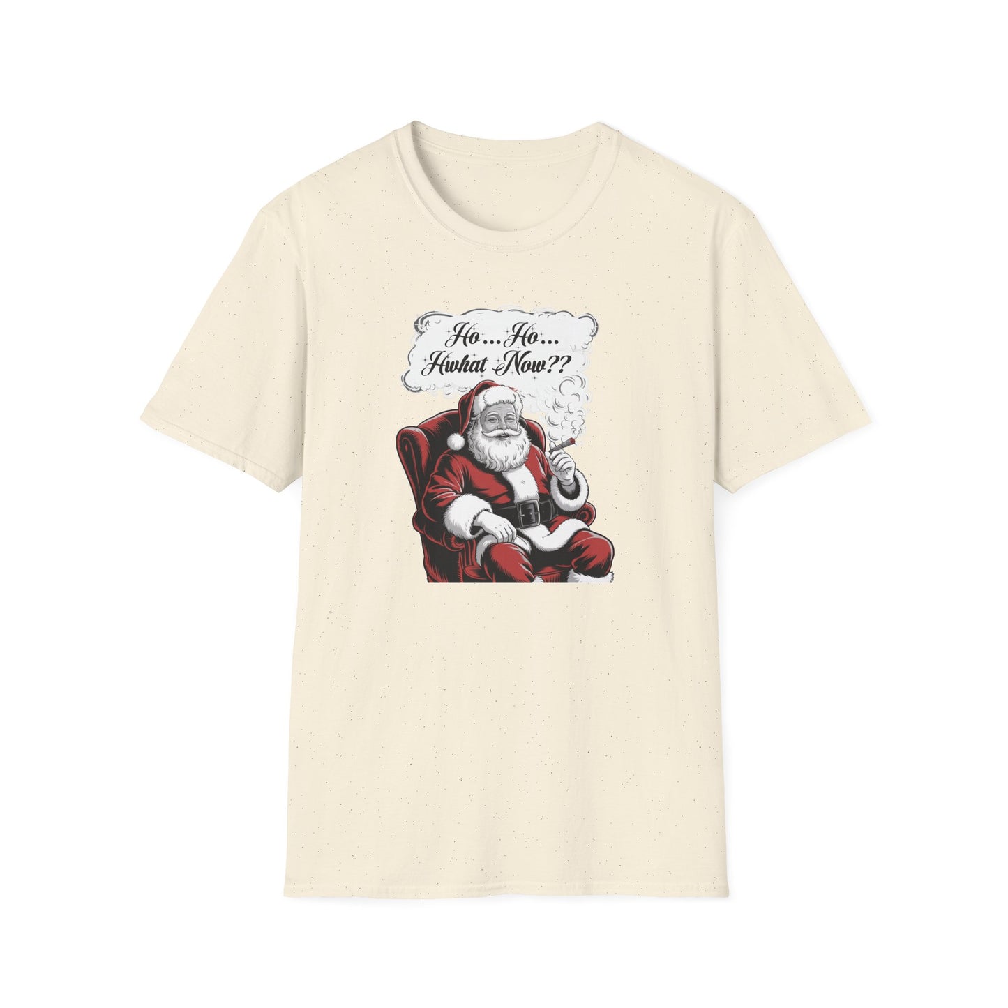 Santa Spliffy Christmas T-Shirt, Unisex Holiday Tee, Humor Shirt, Christmas Gift, Festive Apparel