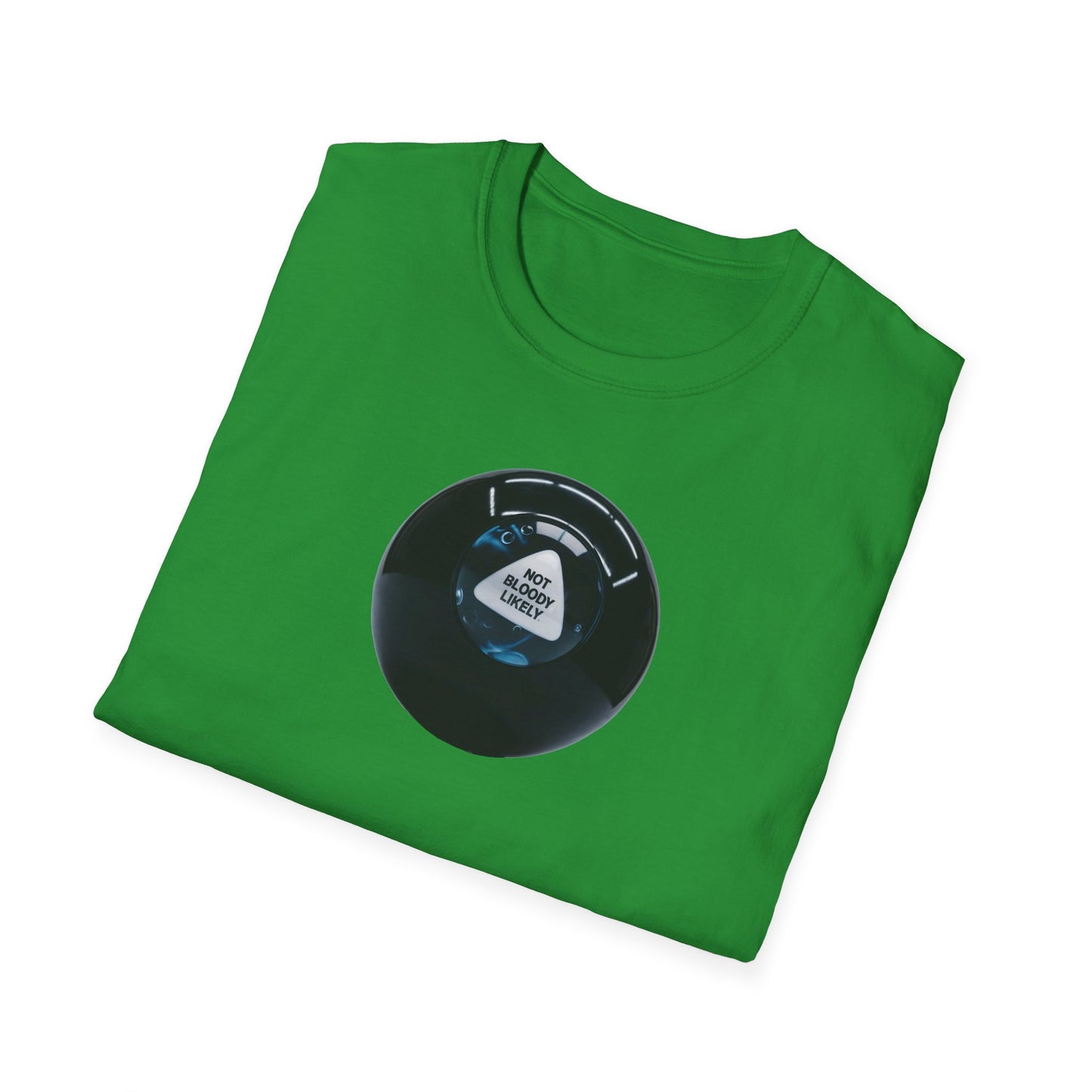 Magic 8 Ball Shirt - Graphic TShirt Not Bloody Likely