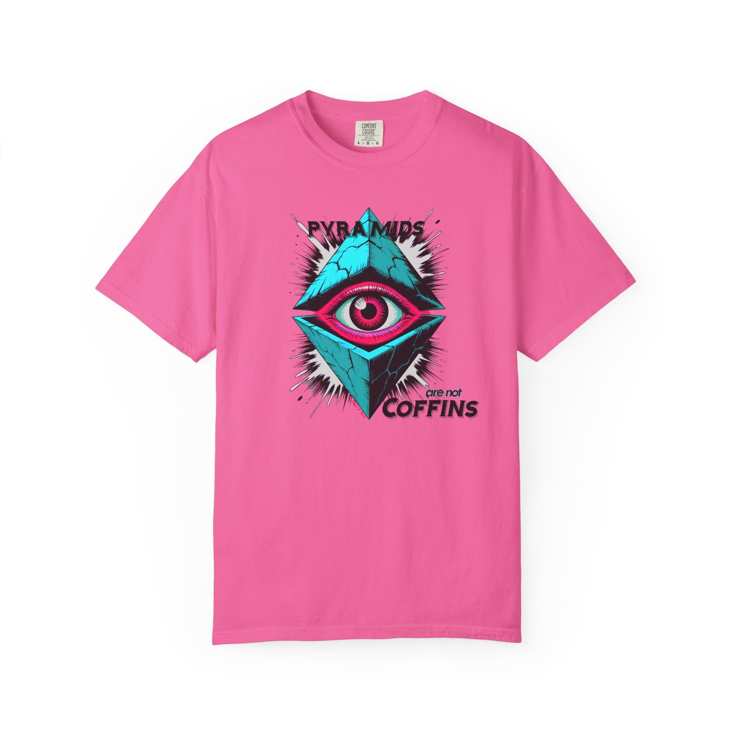 Pyramid Aren't Coffins Graphic T-shirt