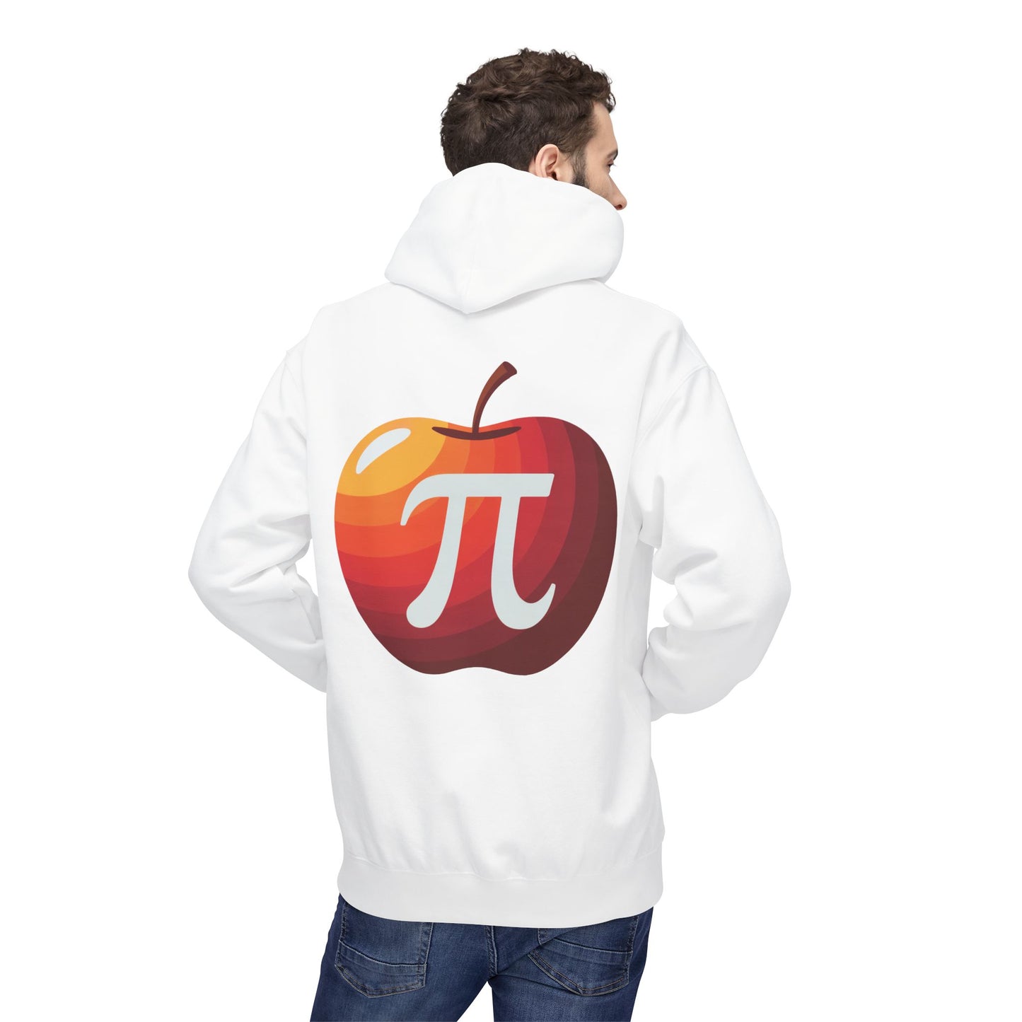 Apple Pi Hoodie — Sweatshirt for Pi Day