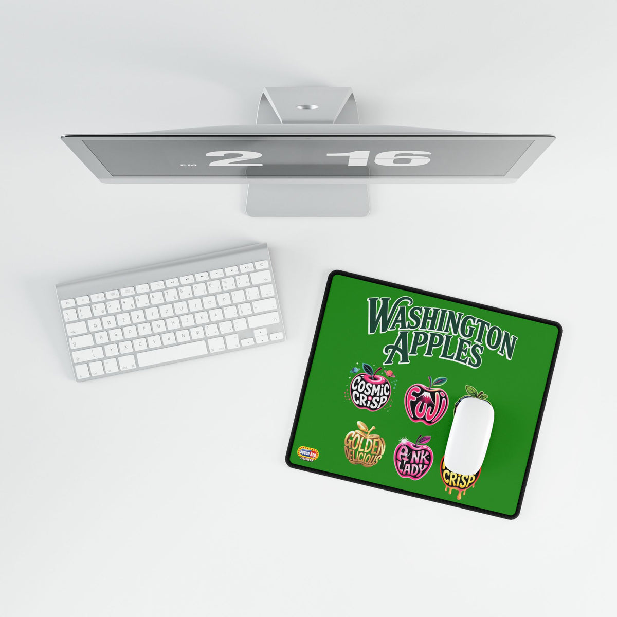 Washington Apples Desk Mat - Fruit Variety Gaming Mouse Pad