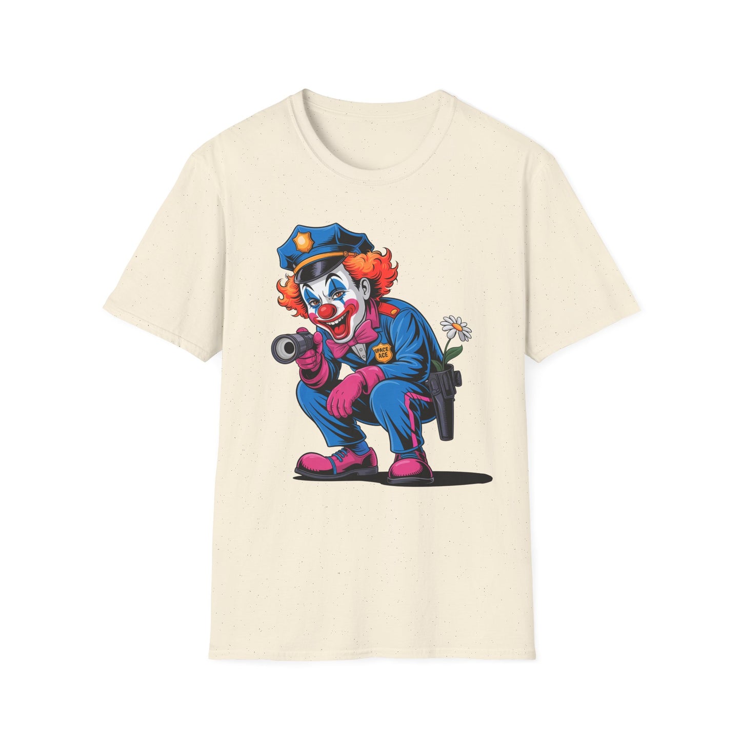 Clown Cop Graphic T-Shirt