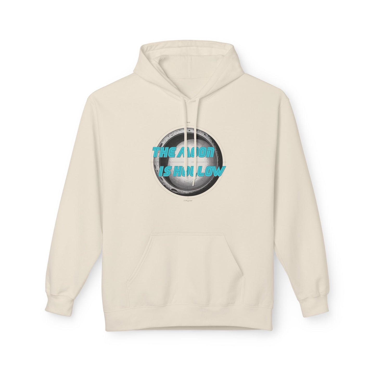 Moon Conspiracy Hoodie - Hollow Moon Theory