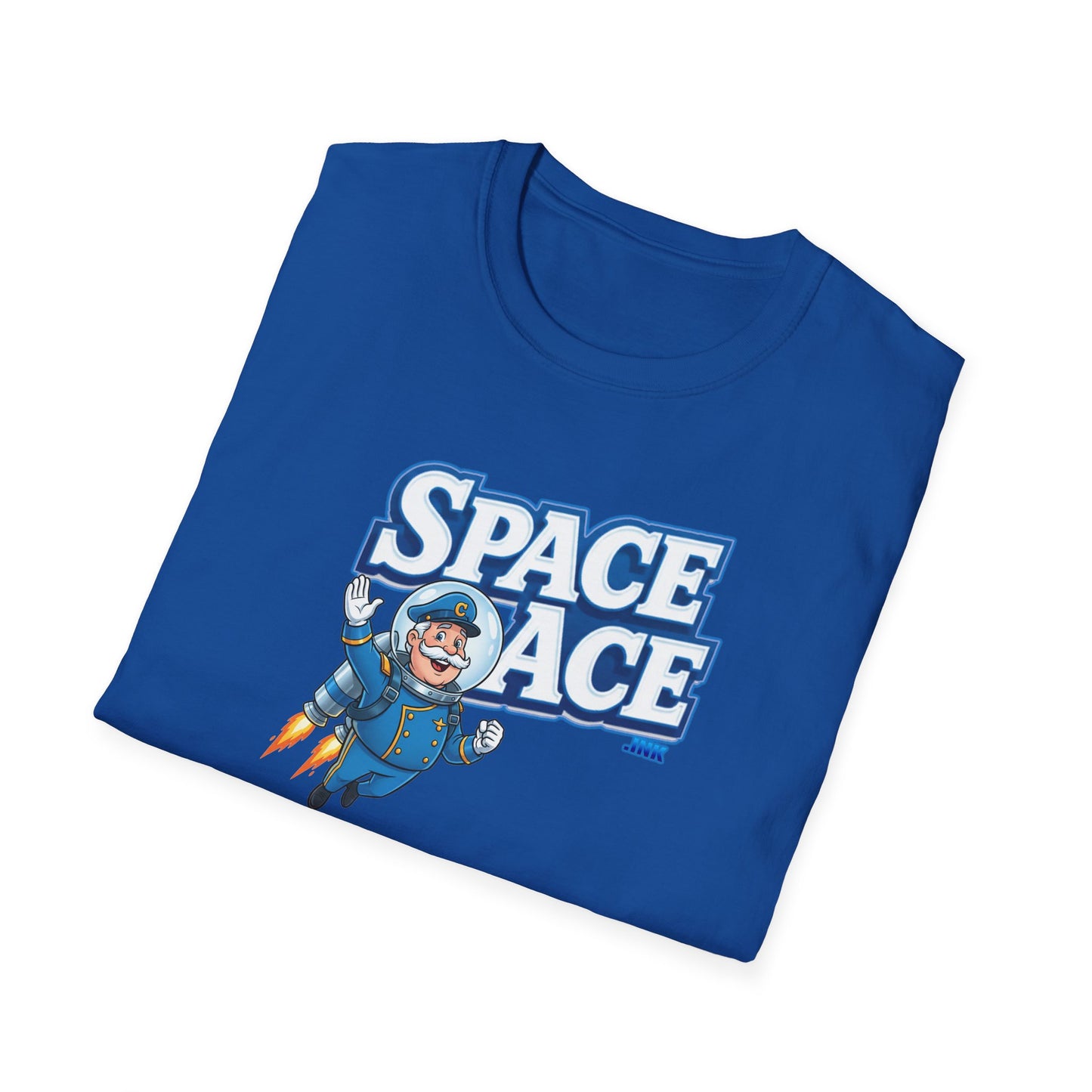 Space Ace T-Shirt with General Crunch