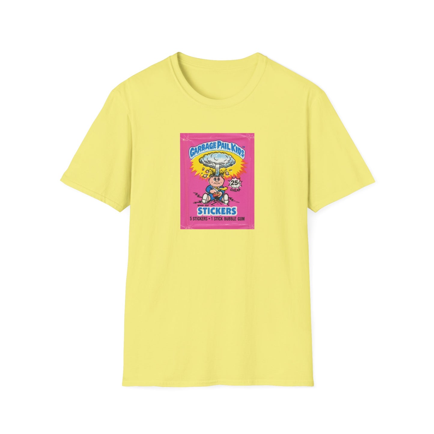 Garbage Pail Kids T-Shirt Retro 80s Trading Card