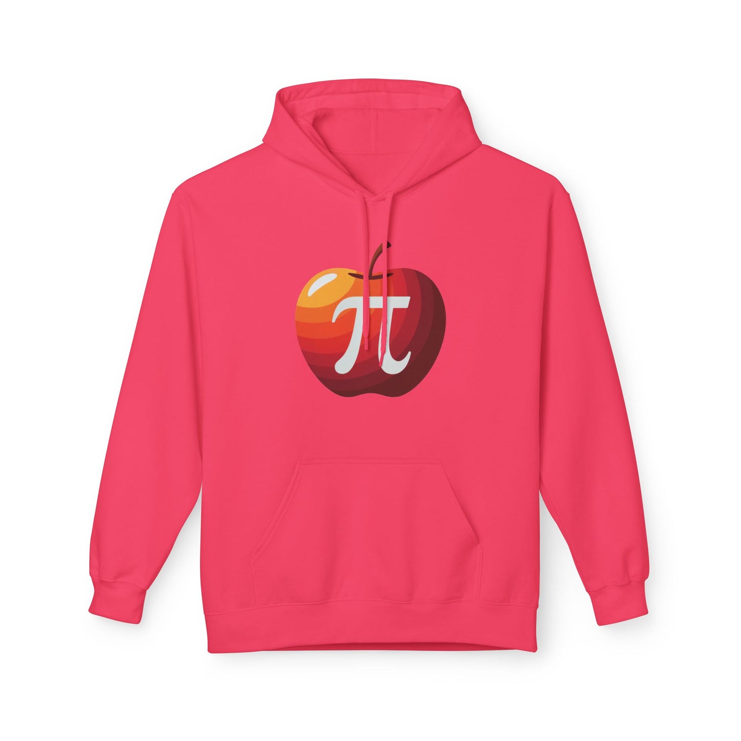 Apple Pi Hoodie — Sweatshirt for Pi Day