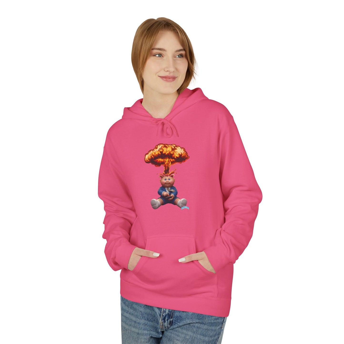 Adam Hoodie - Space Garbage Series