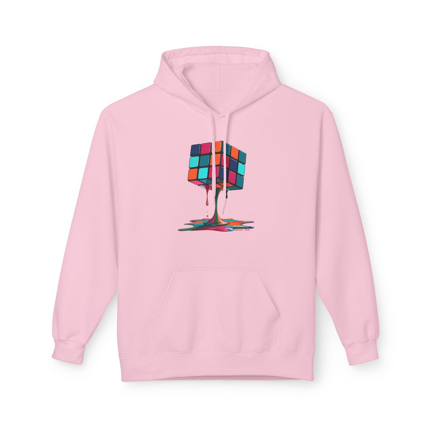 Dripping Puzzle Cube Hoodie