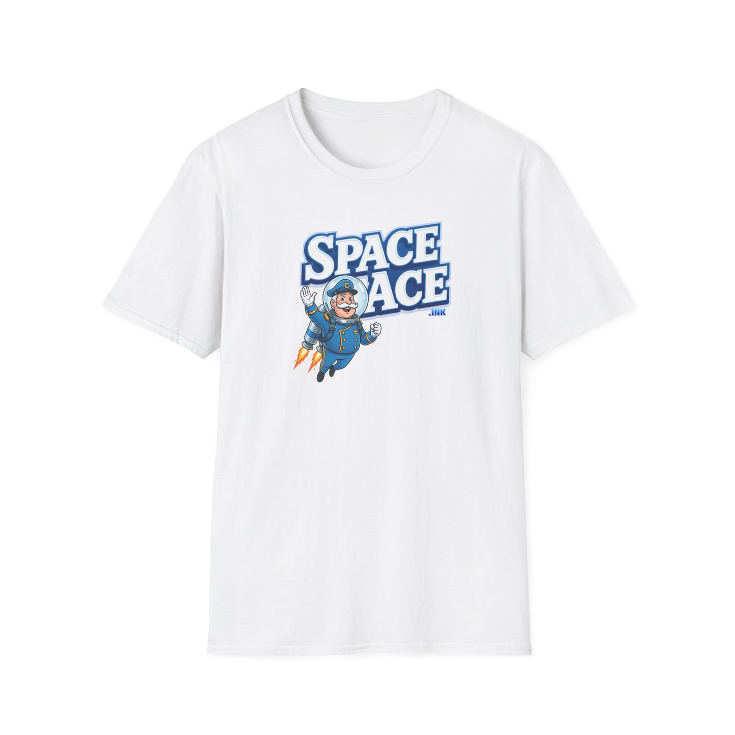 Space Ace T-Shirt with General Crunch