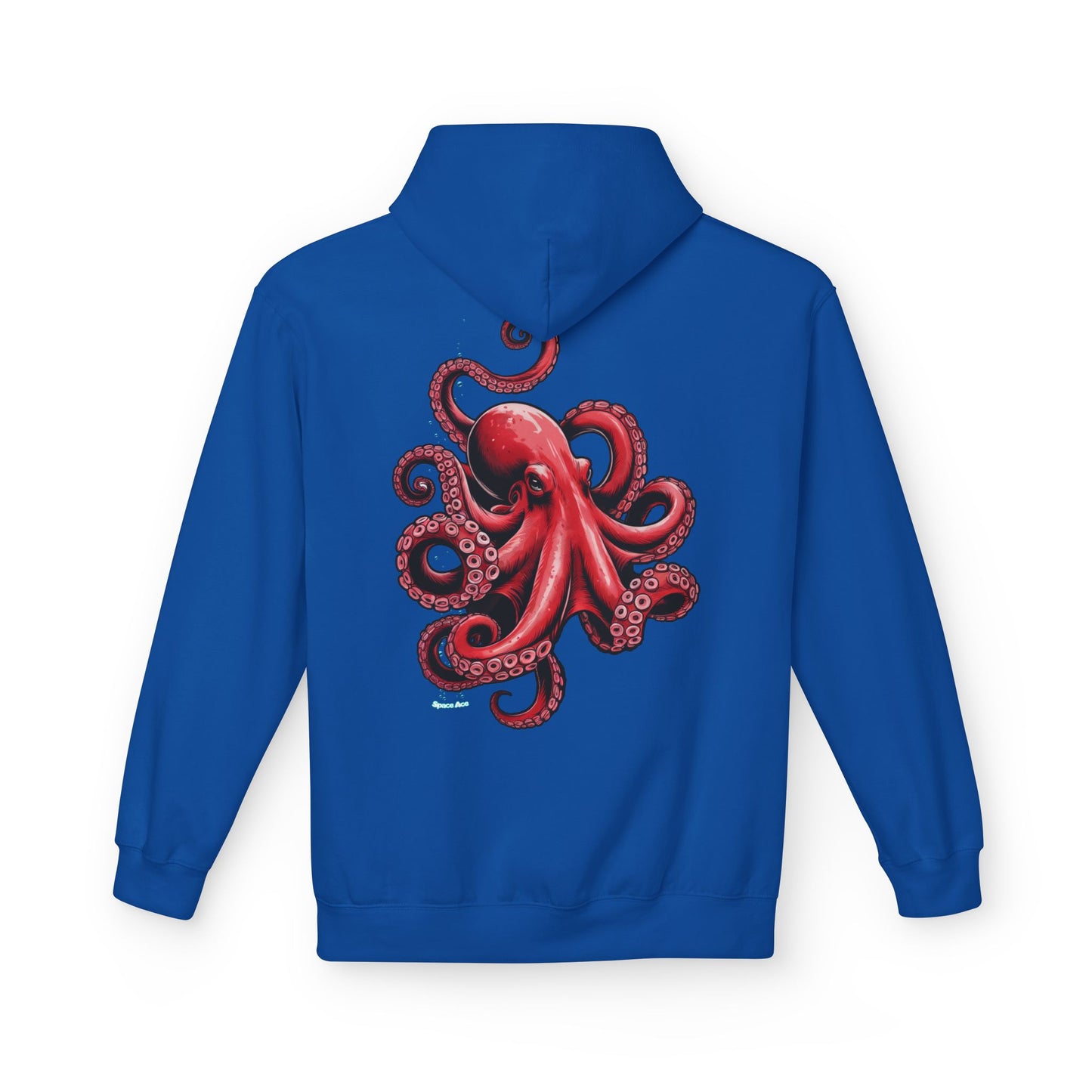 Octopus Graphic Hoodie — Sea Creature Pullover