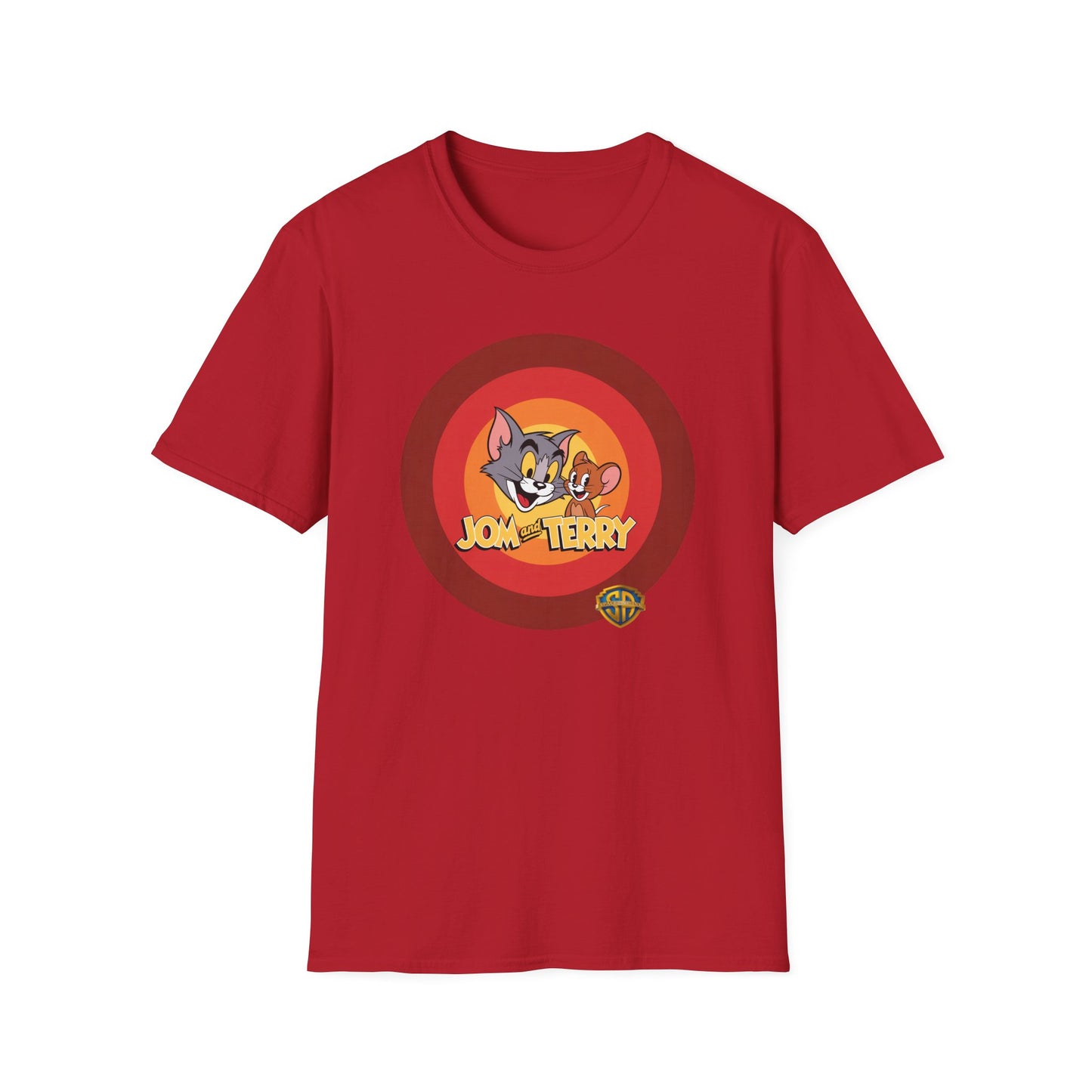 Jom and Terry Cartoon Shirt from Space Ace