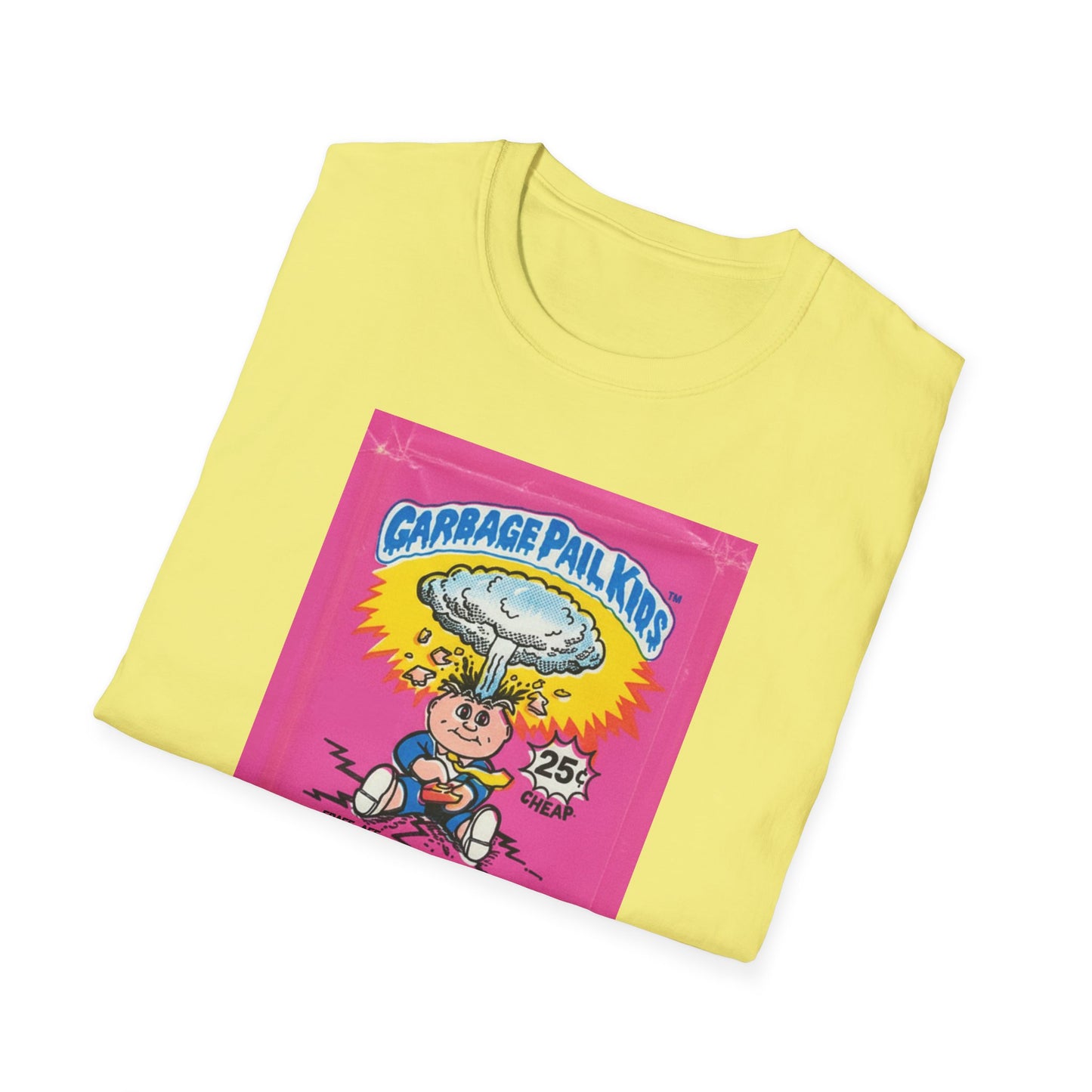 Garbage Pail Kids T-Shirt Retro 80s Trading Card