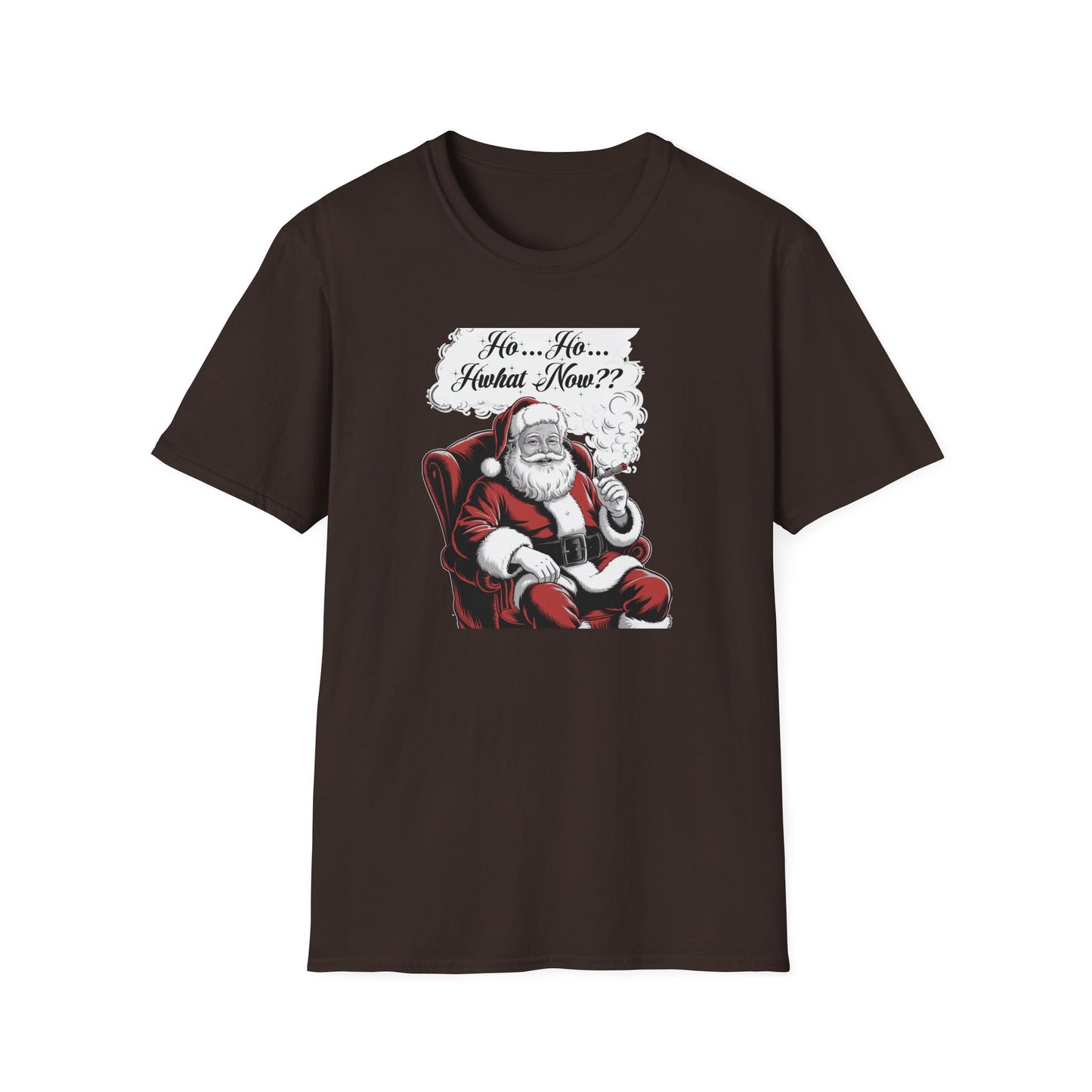 Santa Spliffy Christmas T-Shirt, Unisex Holiday Tee, Humor Shirt, Christmas Gift, Festive Apparel