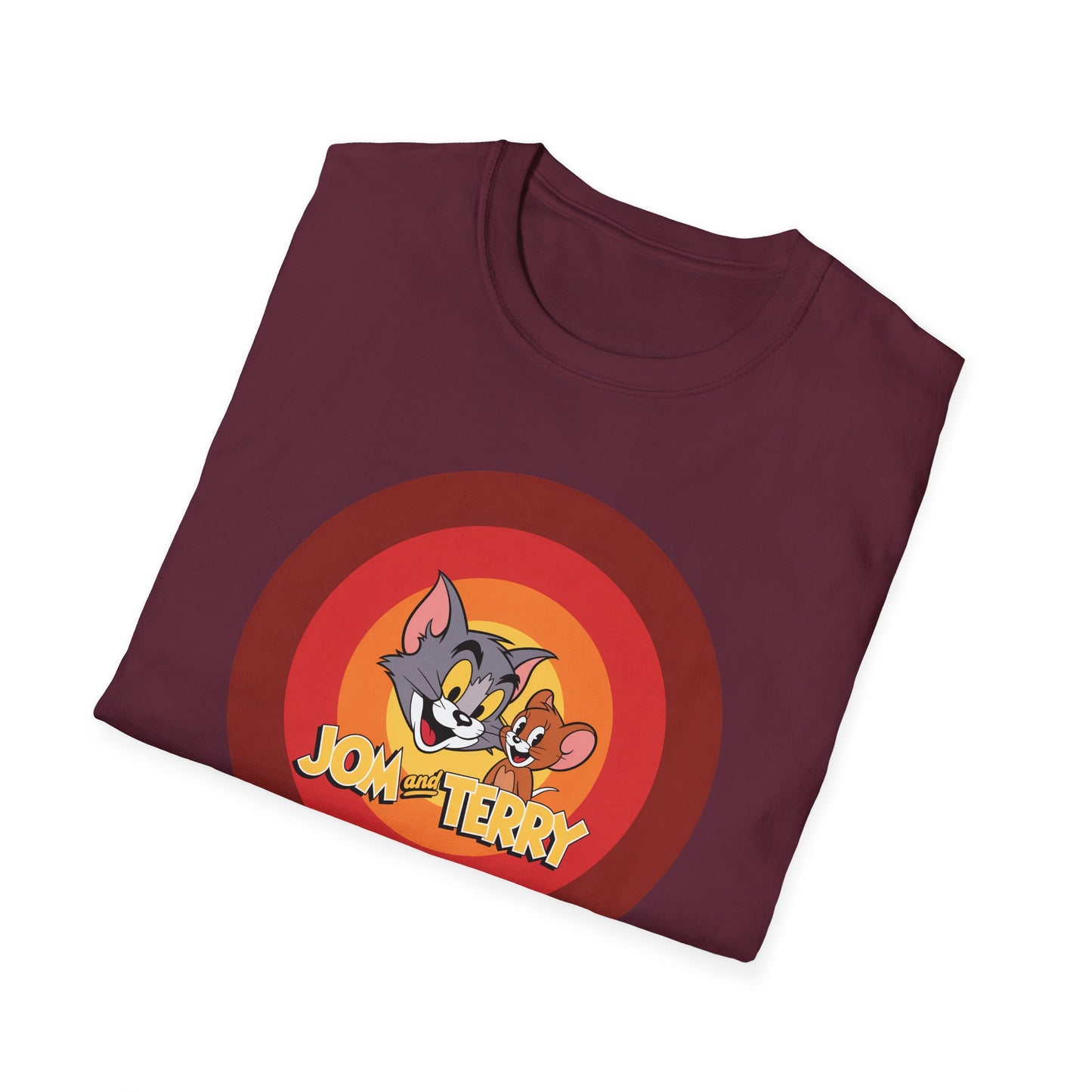 Jom and Terry Cartoon Shirt from Space Ace