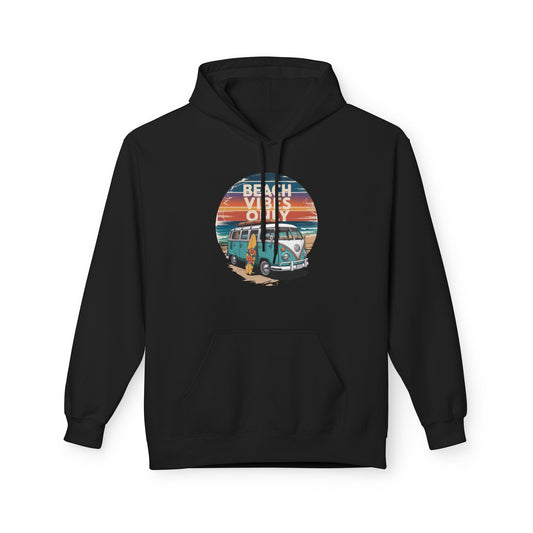 Beach Vibes Hoodie, Summer Hoodie, Relaxed Style, Vacation Apparel, Perfect Gift for Beach Lovers