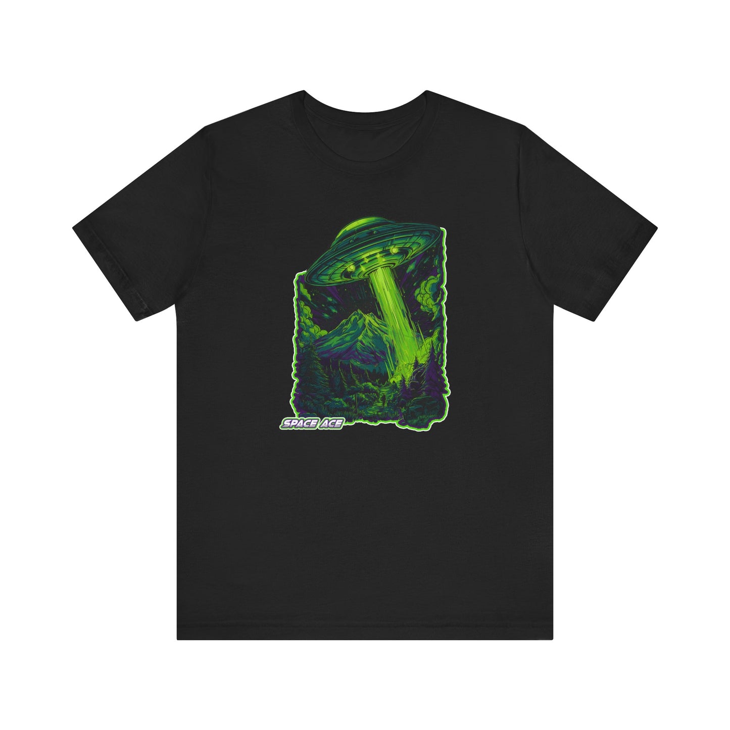 UFO Series - Mt. Hood UFO T-Shirt