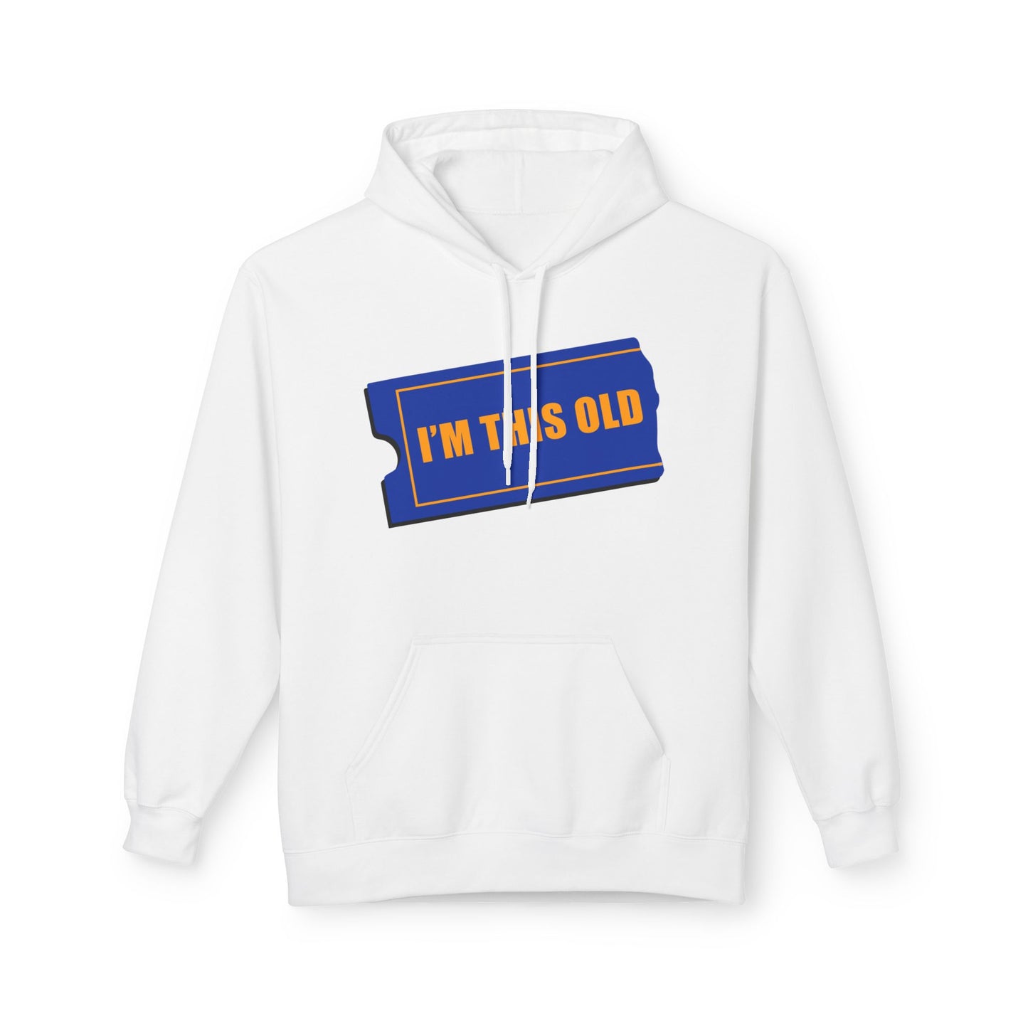 I'm This Old - Blockbuster of a Hoodie