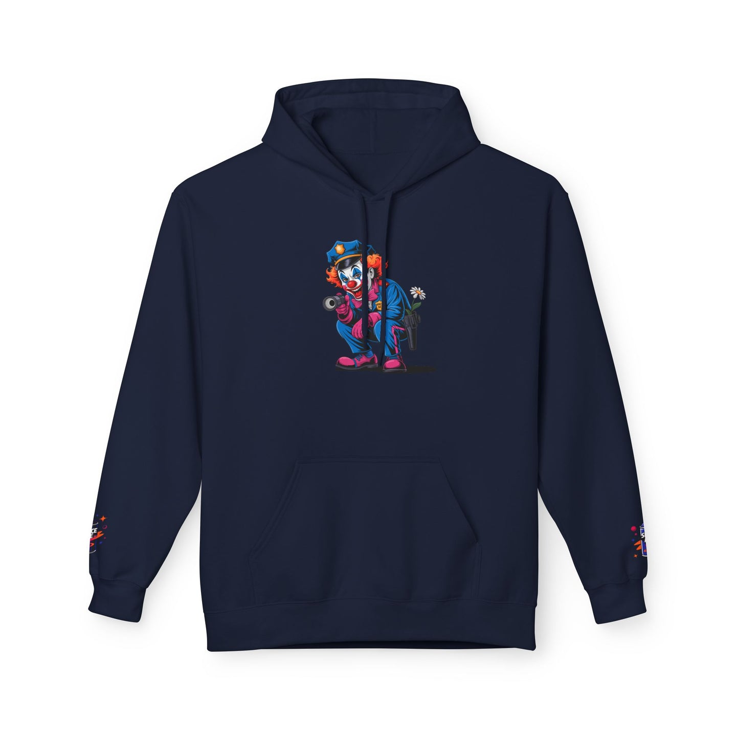 Clown Cop Hoodie