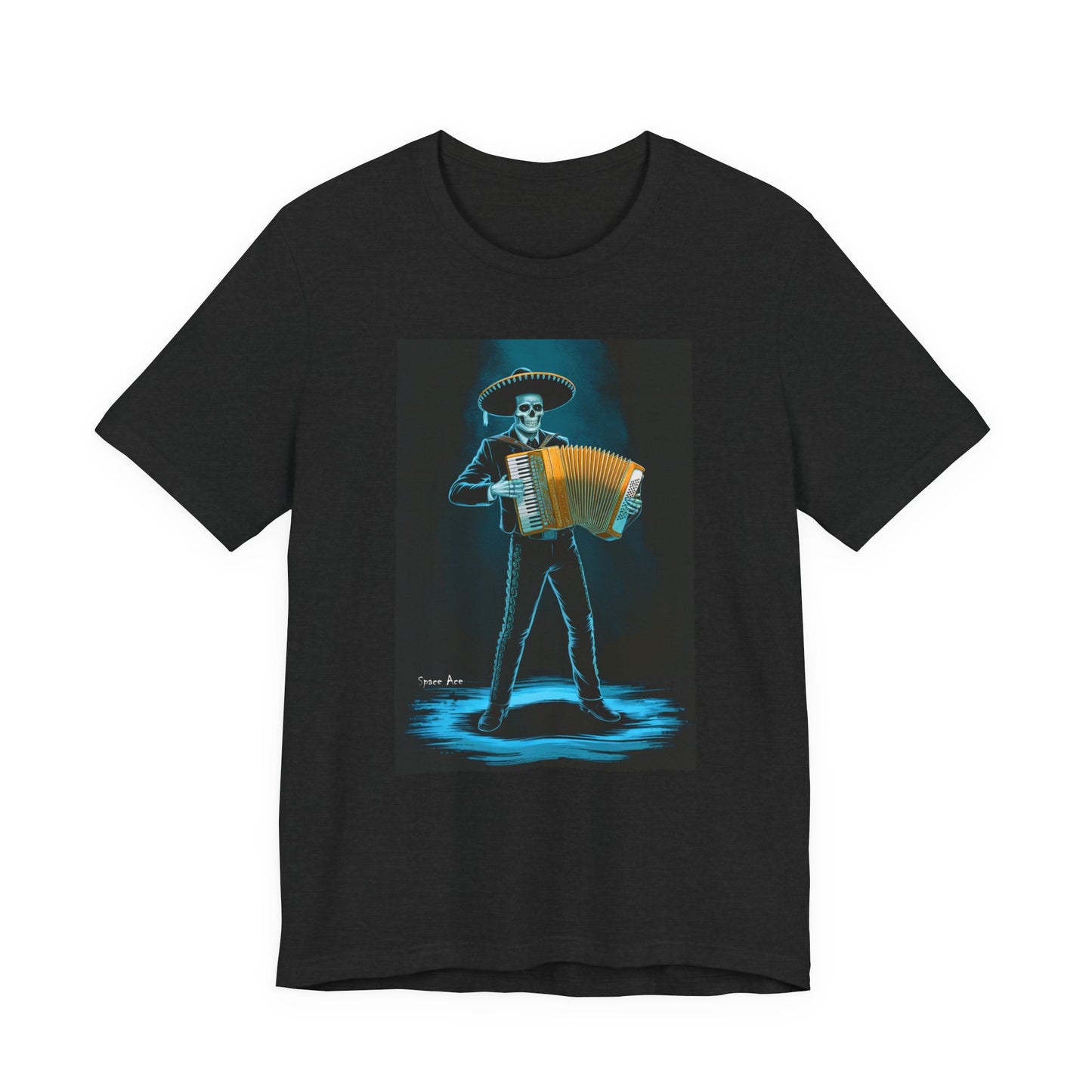 Mariachi Accordian T-Shirt