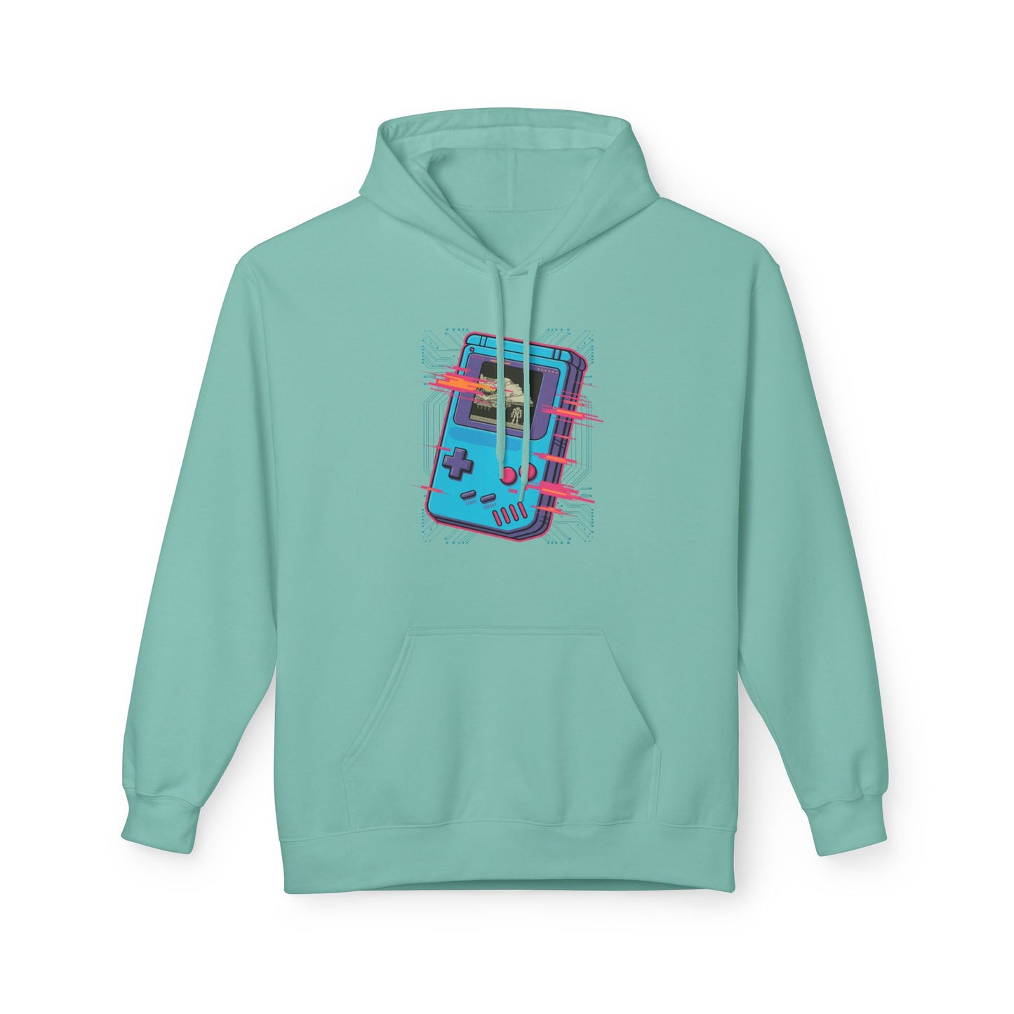 Retro Game Hoodie — Vintage Pixel Console Sweatshirt