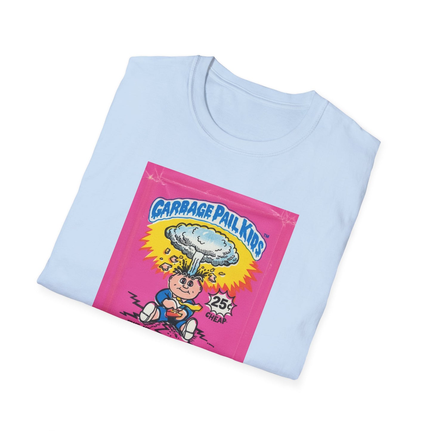 Garbage Pail Kids T-Shirt Retro 80s Trading Card