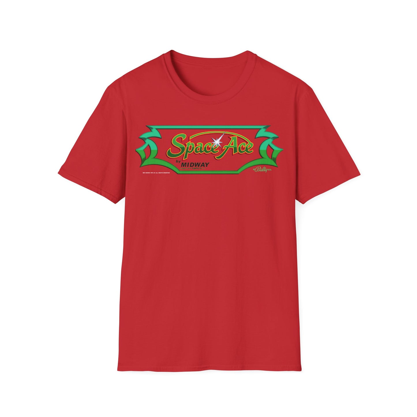 Space Ace Galaga T-Shirt Retro Arcade