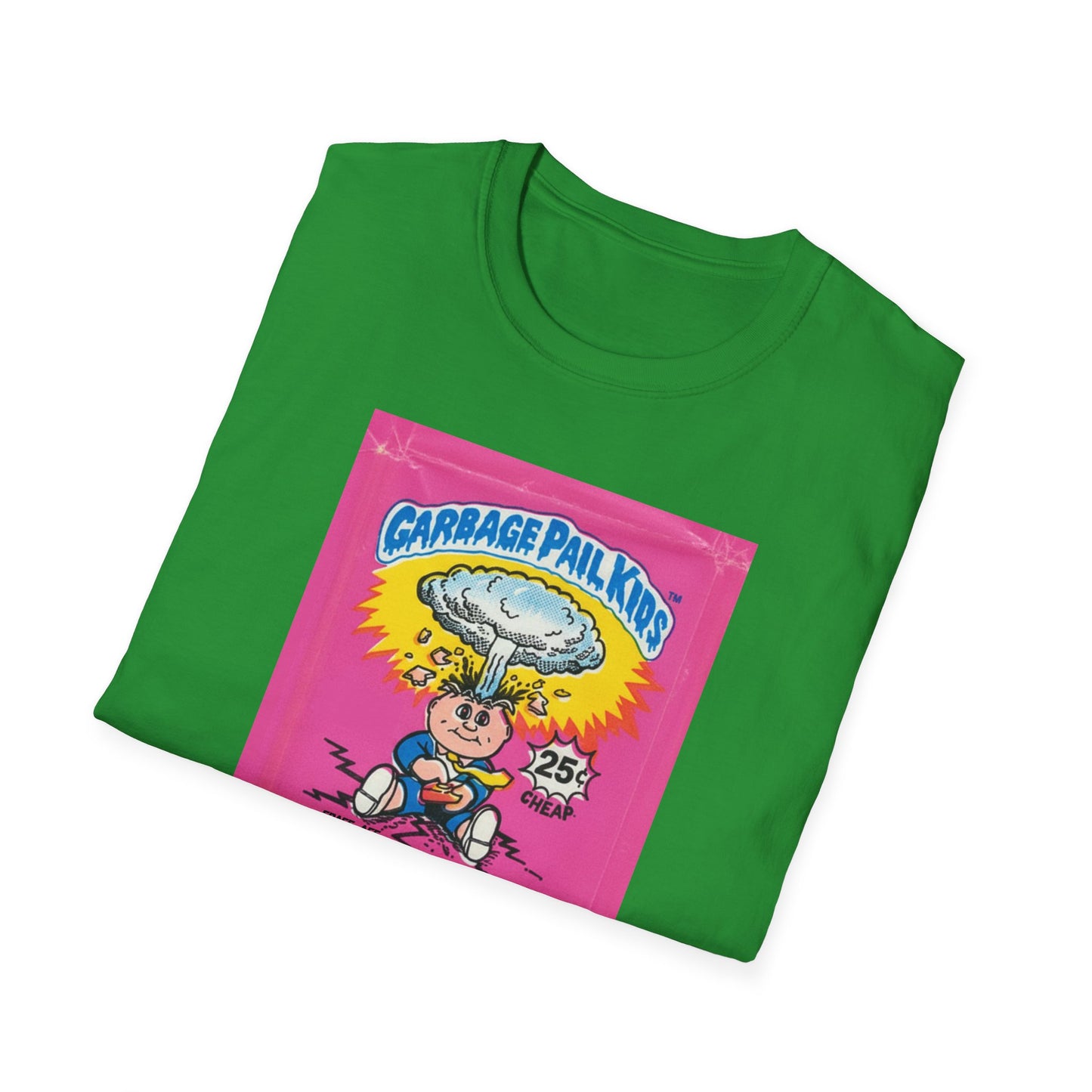 Garbage Pail Kids T-Shirt Retro 80s Trading Card