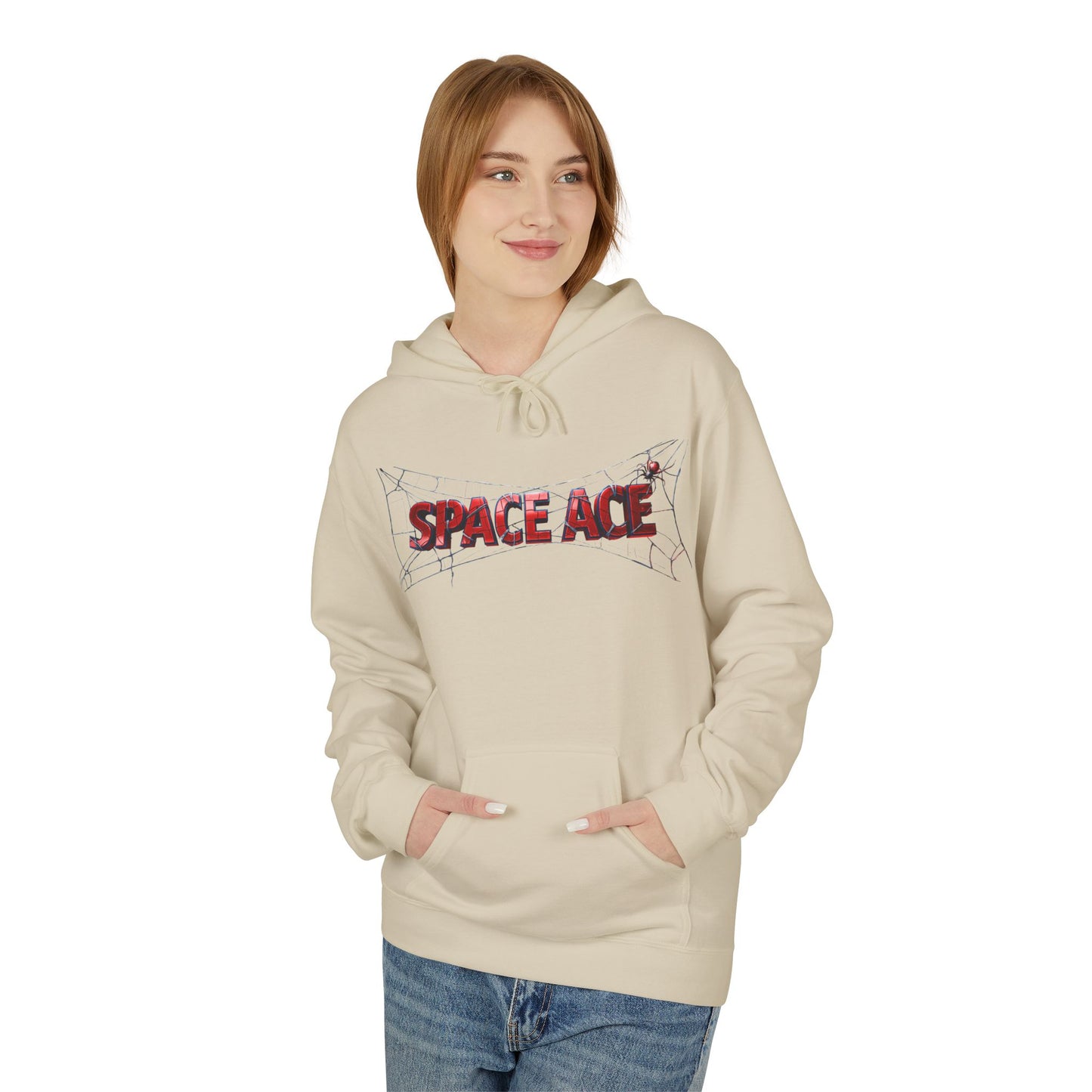 Space Ace Spider-Heart Hoodie