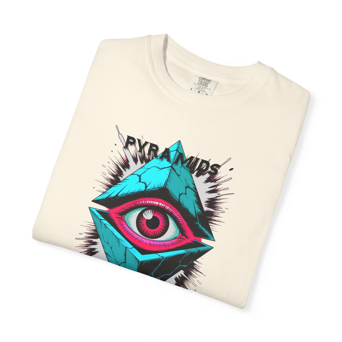 Pyramid Aren't Coffins Graphic T-shirt