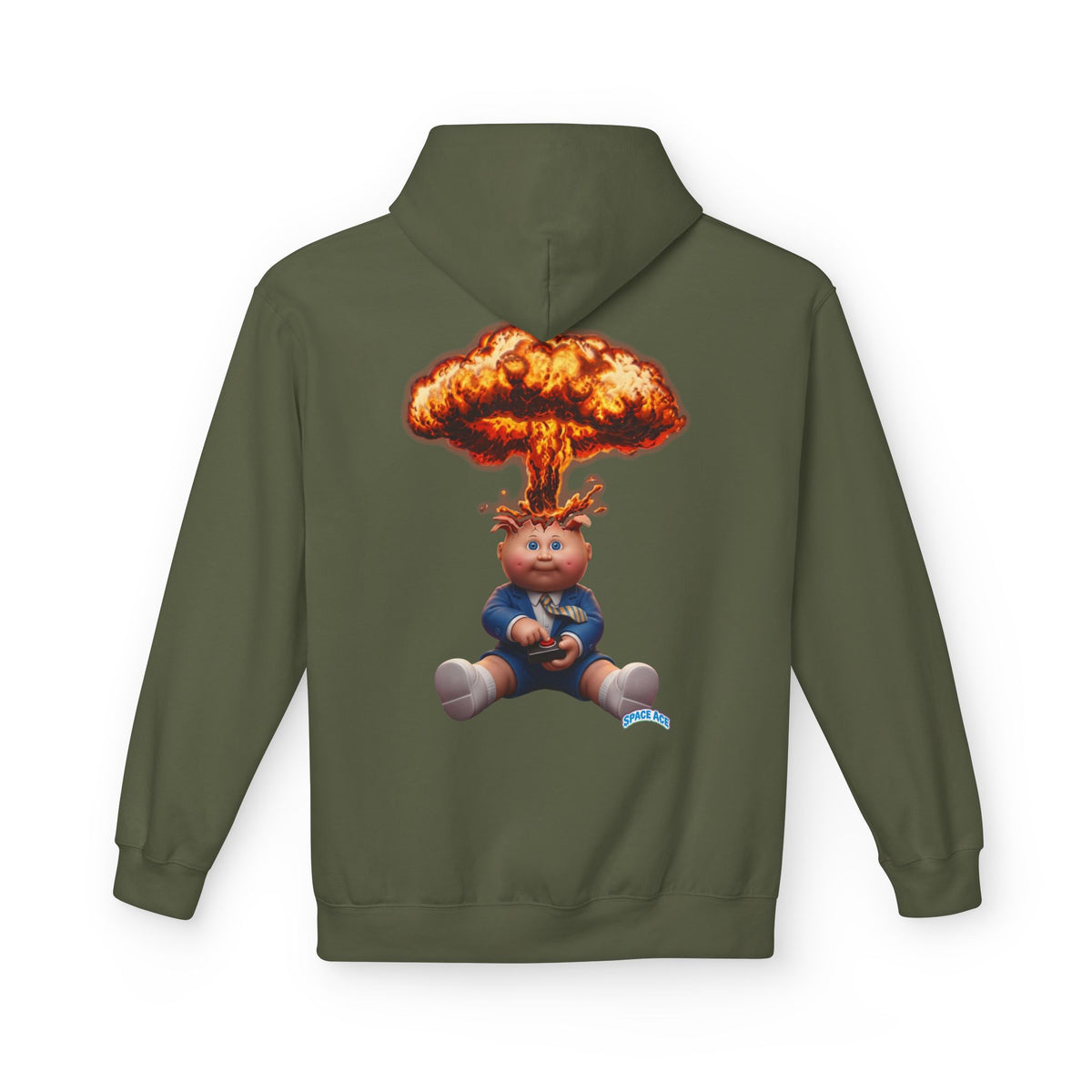 Adam Hoodie - Space Garbage Series
