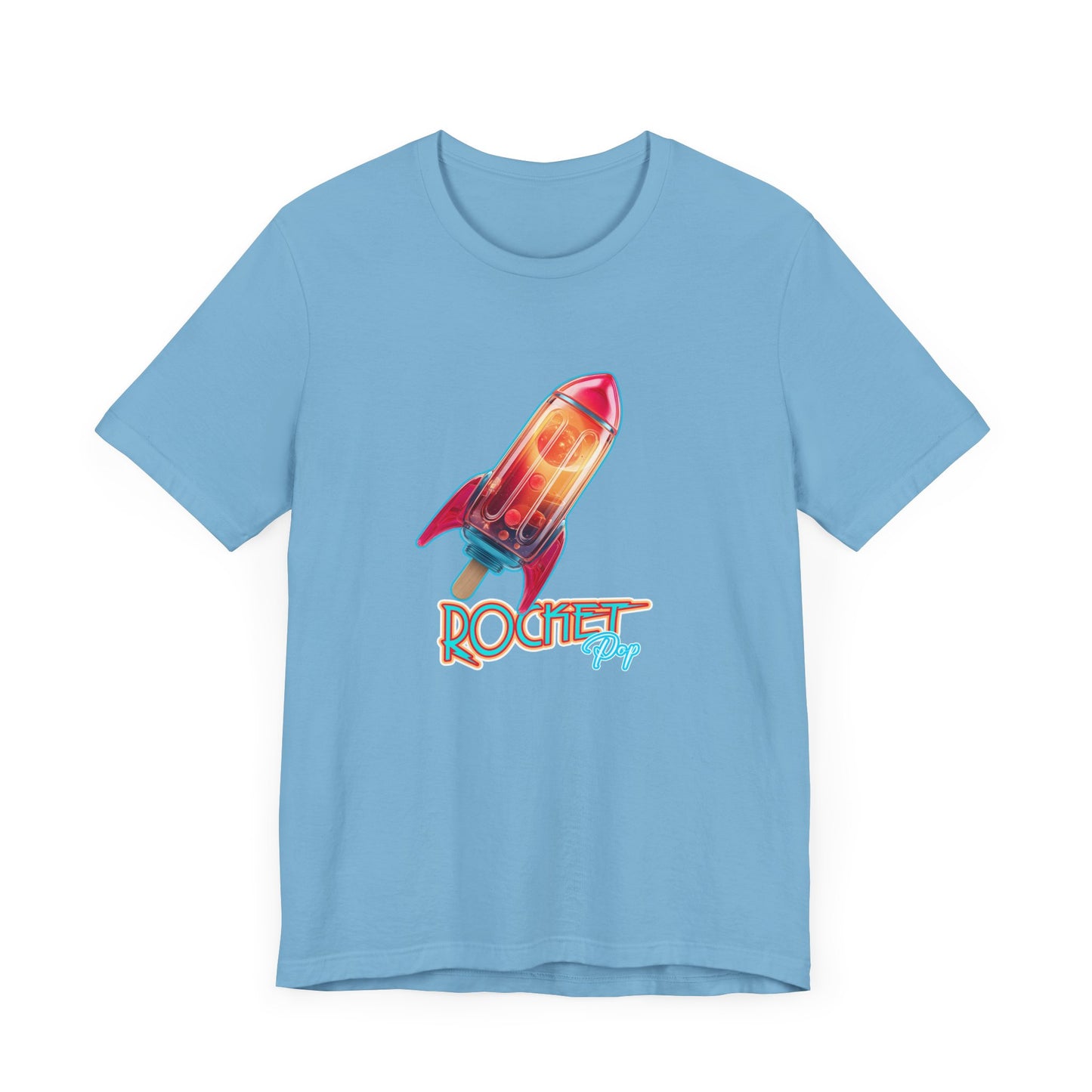 Popsicle Series - Blue Rocket T-Shirt