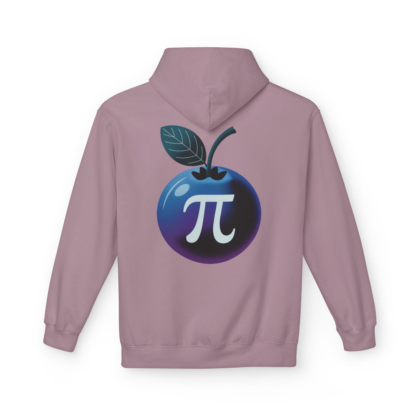 Blueberry Pi Hoodie — Sweatshirt for Pi Day
