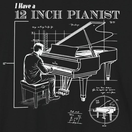 12 Inch Pianist T-Shirt