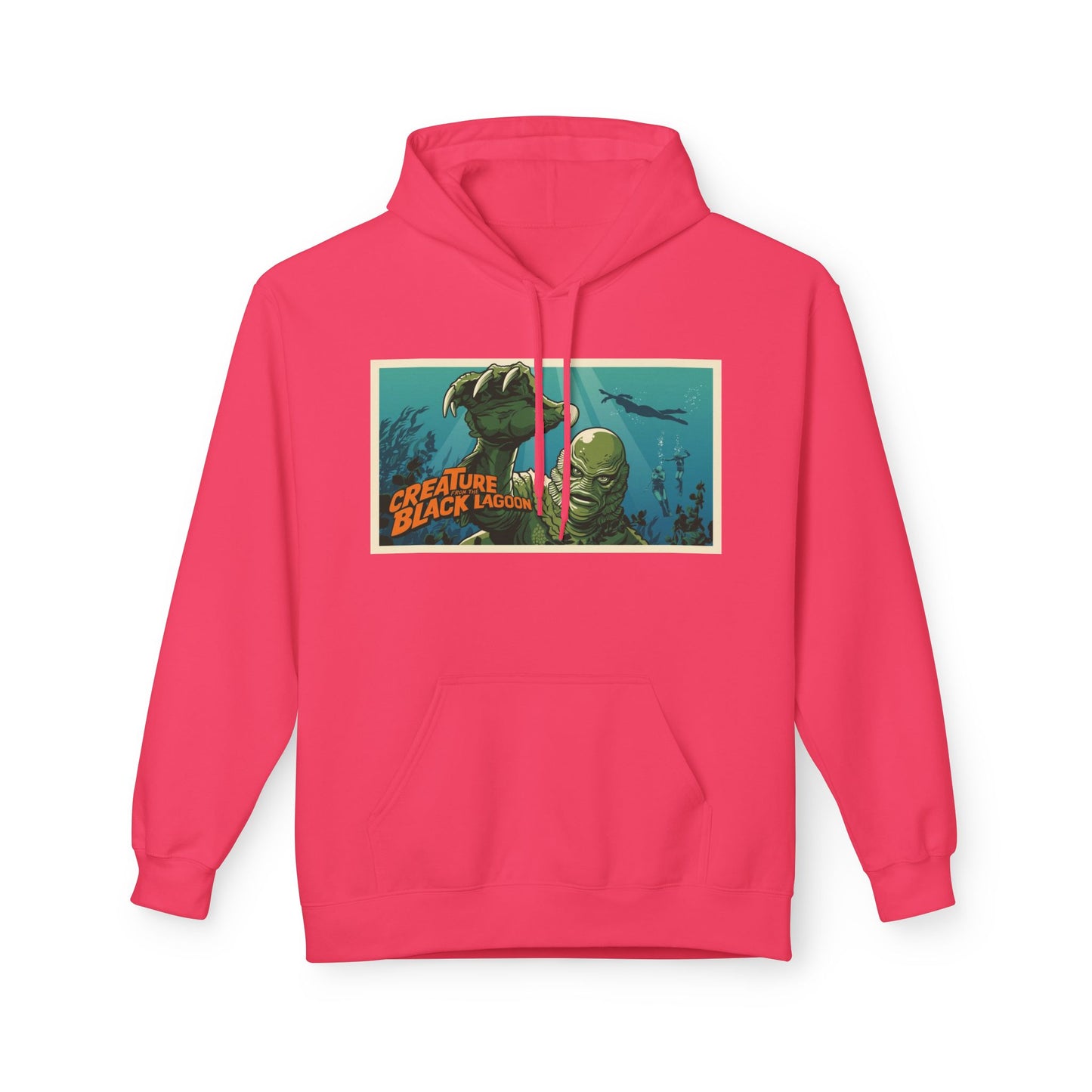 Creature Feature Hoodie — Vintage Monsters Series