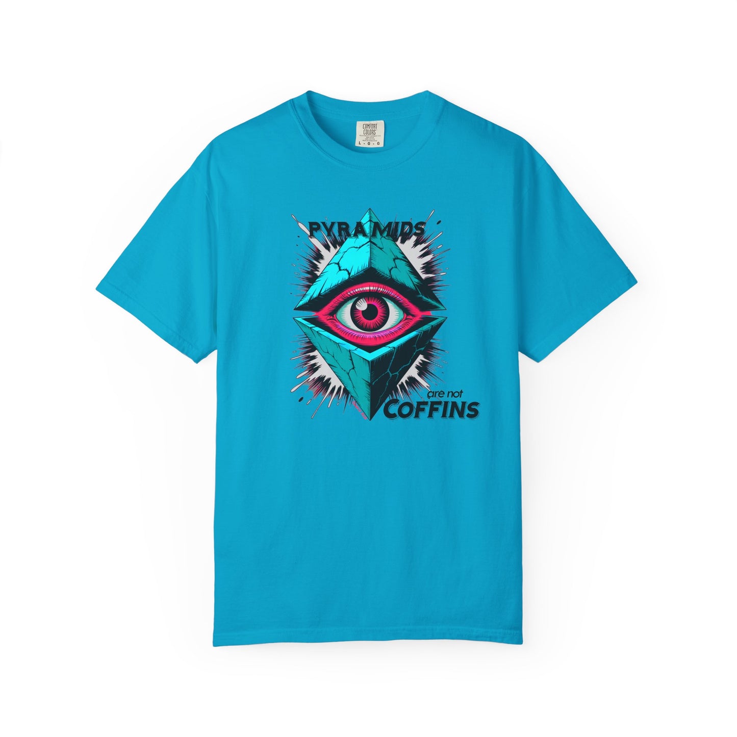Pyramid Aren't Coffins Graphic T-shirt