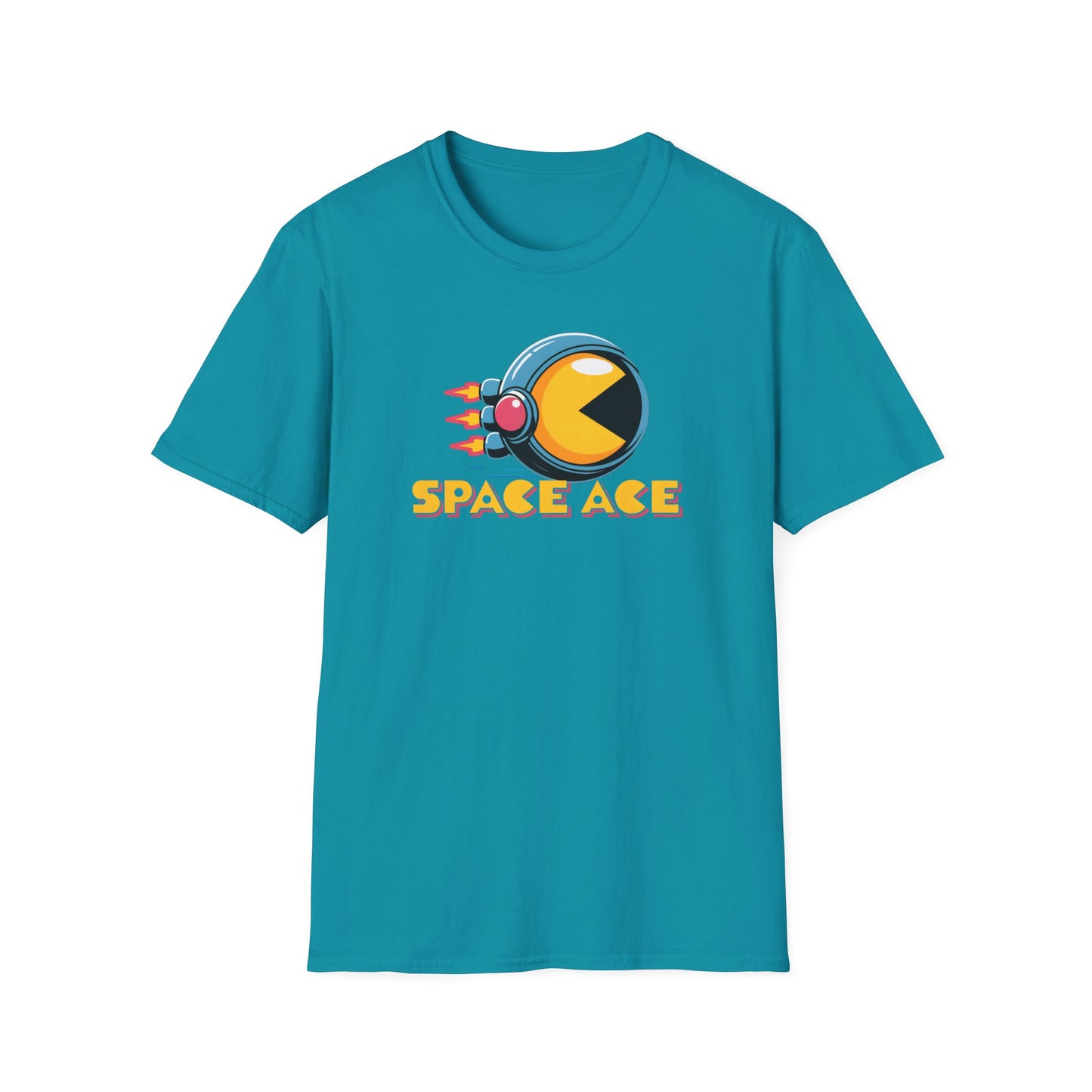 Space Ace T-Shirt  Retro Arcade Graphic Tee