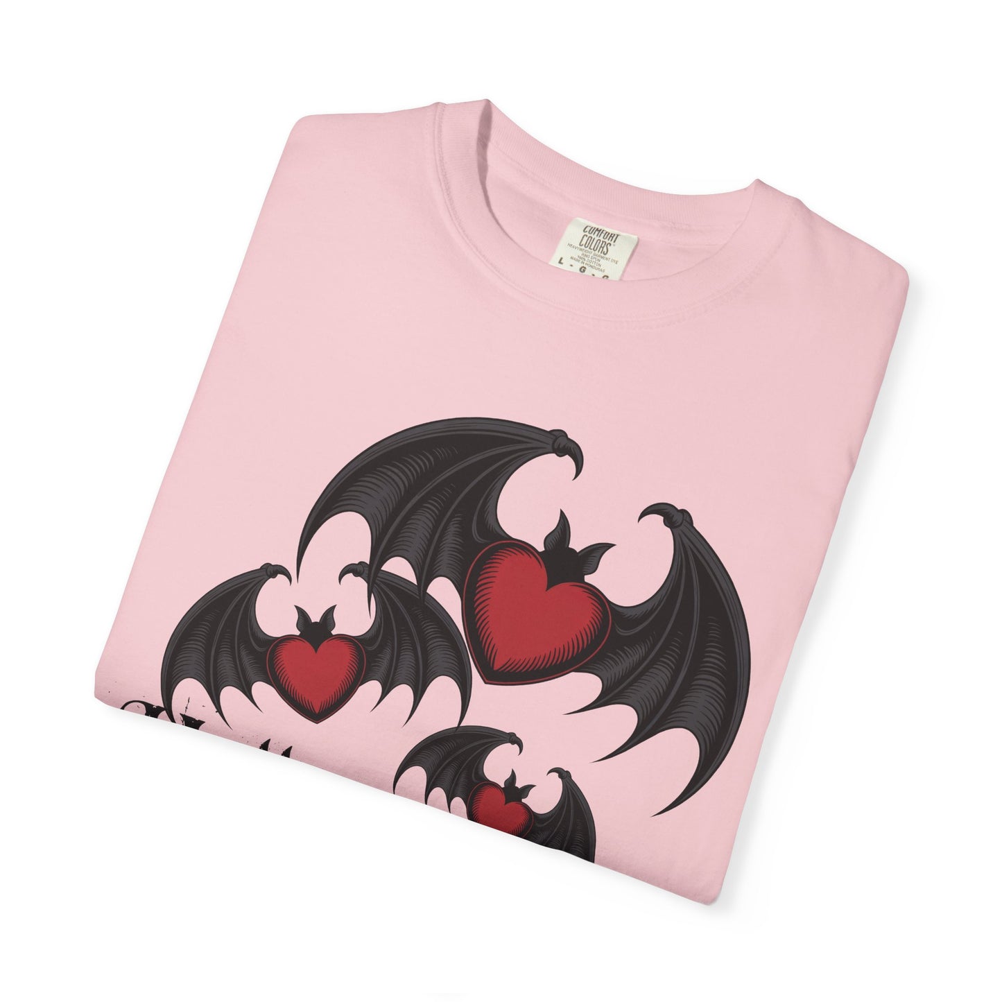Soar into Spooky Season - Hallow's Eve Bat Heart Tee!